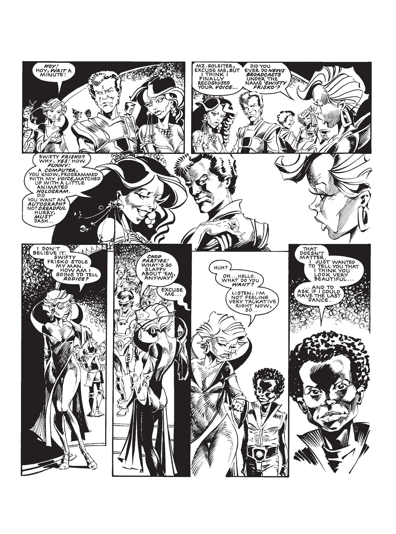 Read online The Ballad of Halo Jones comic -  Issue # TPB - 106