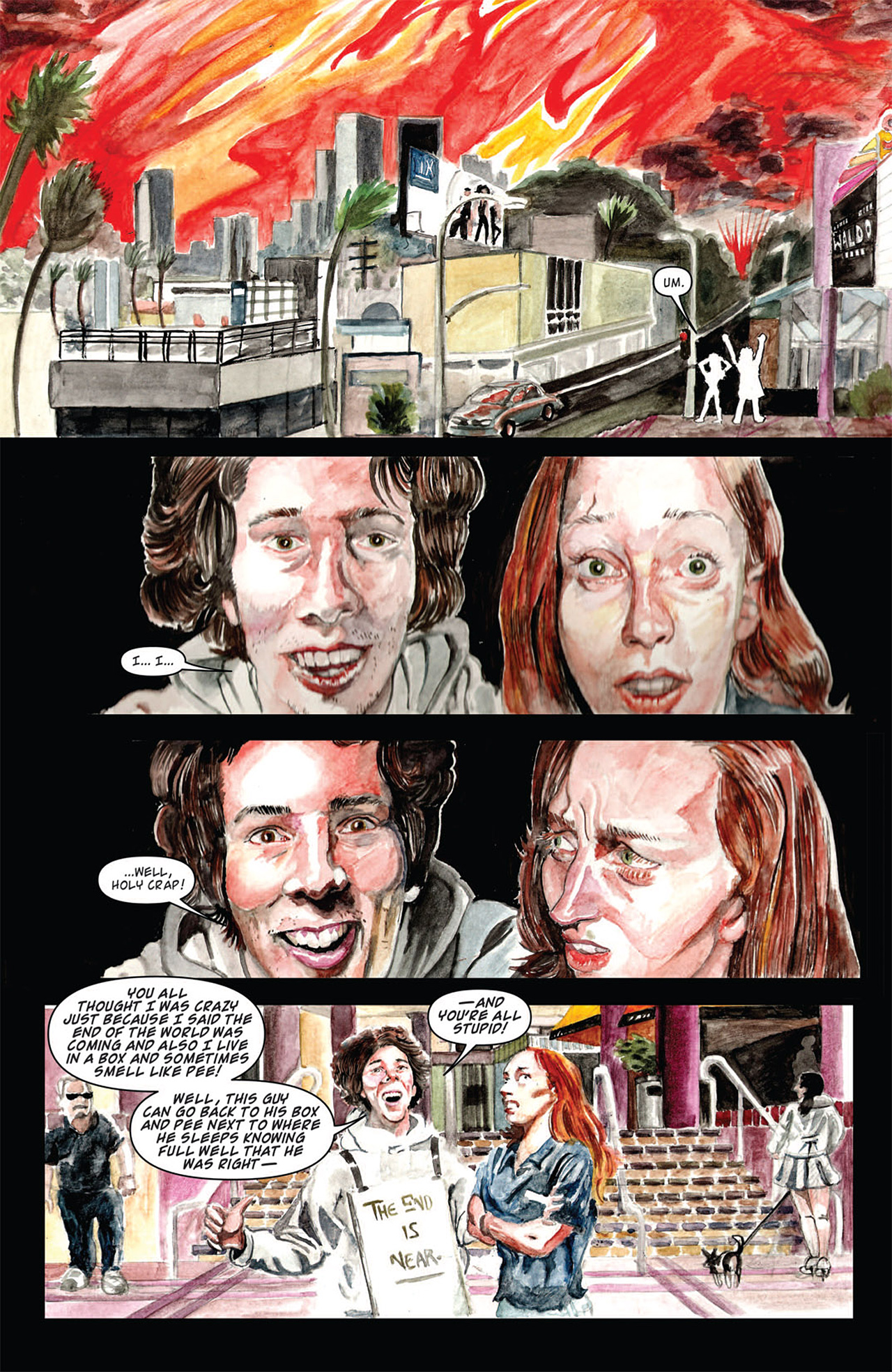 Read online Angel: After The Fall comic -  Issue #8 - 14