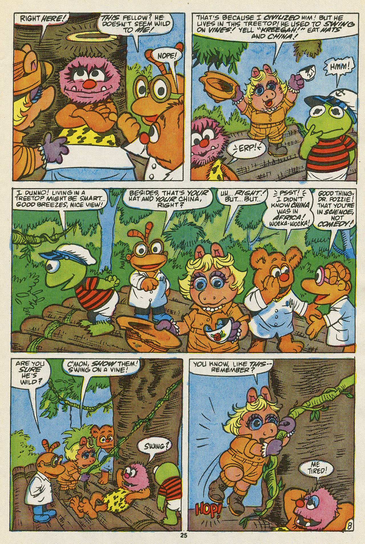 Read online Muppet Babies comic -  Issue #22 - 27