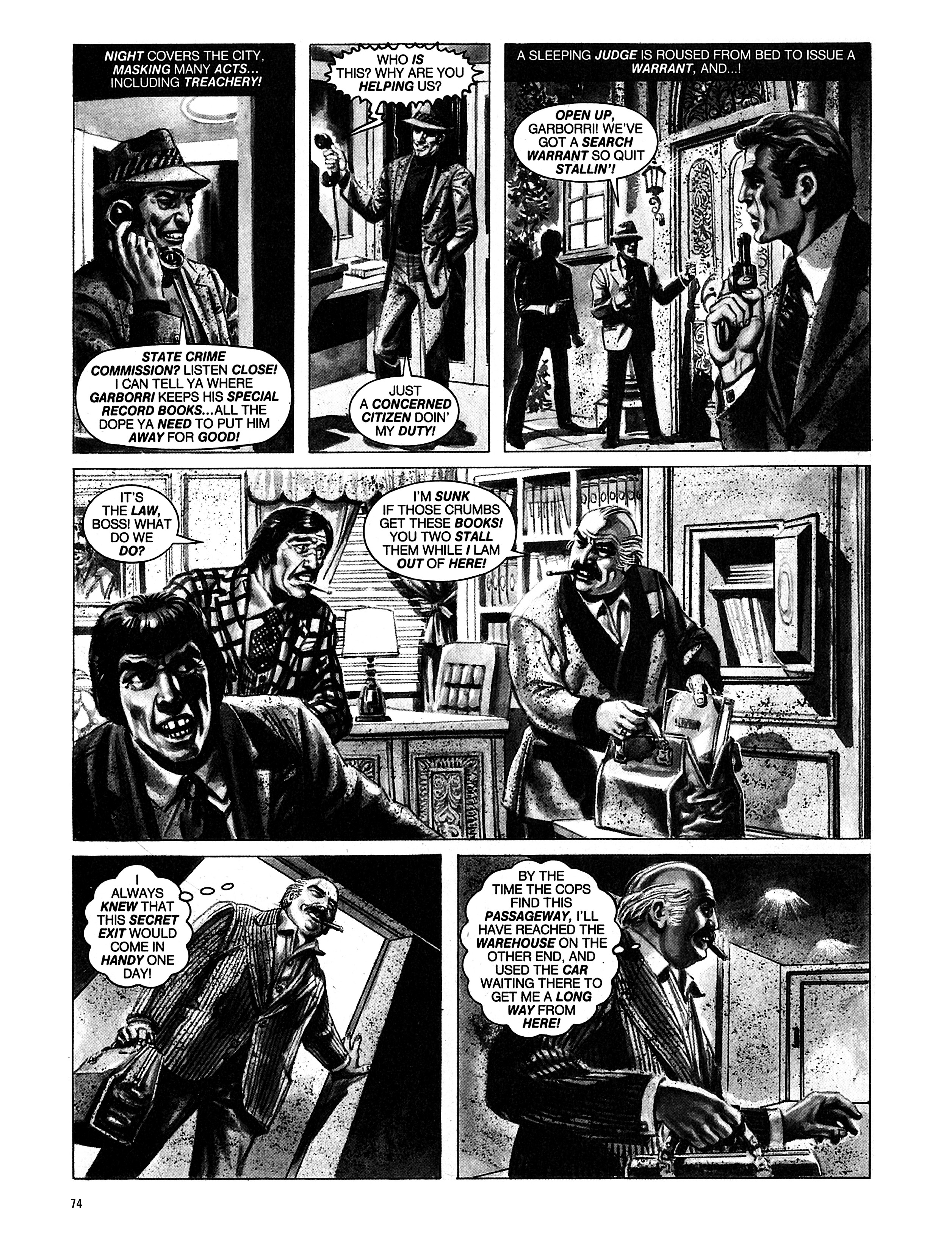 Read online Creepy Archives comic -  Issue # TPB 29 (Part 1) - 76