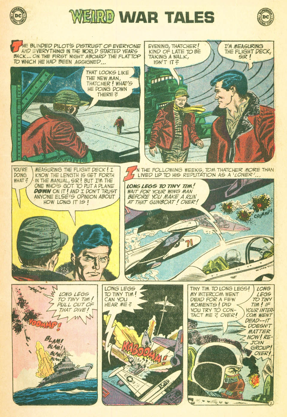 Read online Weird War Tales (1971) comic -  Issue #7 - 7