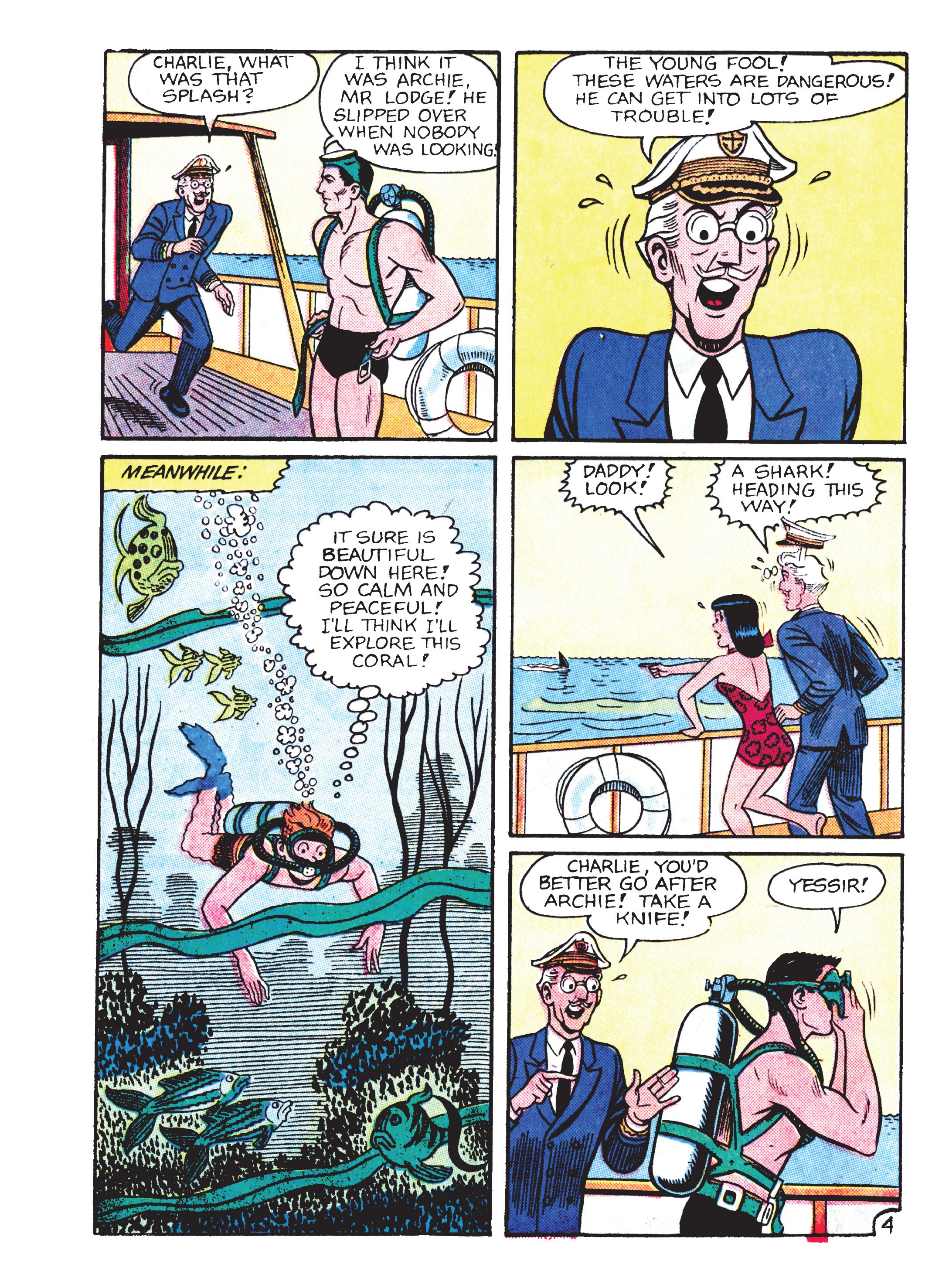 Read online Archie's Double Digest Magazine comic -  Issue #260 - 99