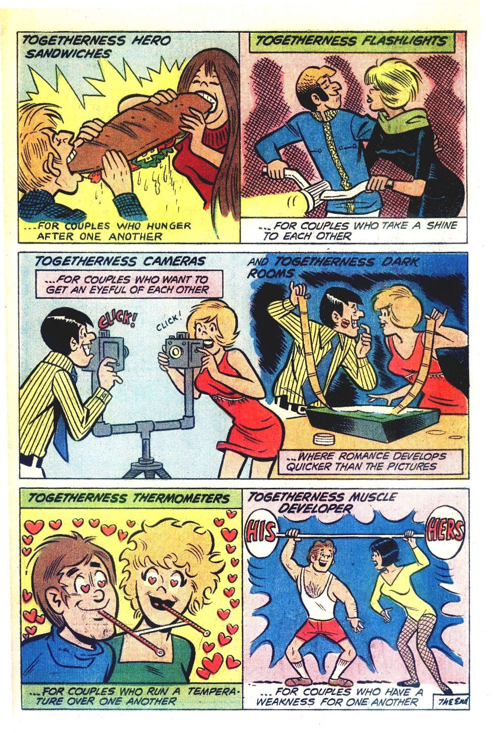Read online Mad House Ma-ad Jokes comic -  Issue #68 - 27