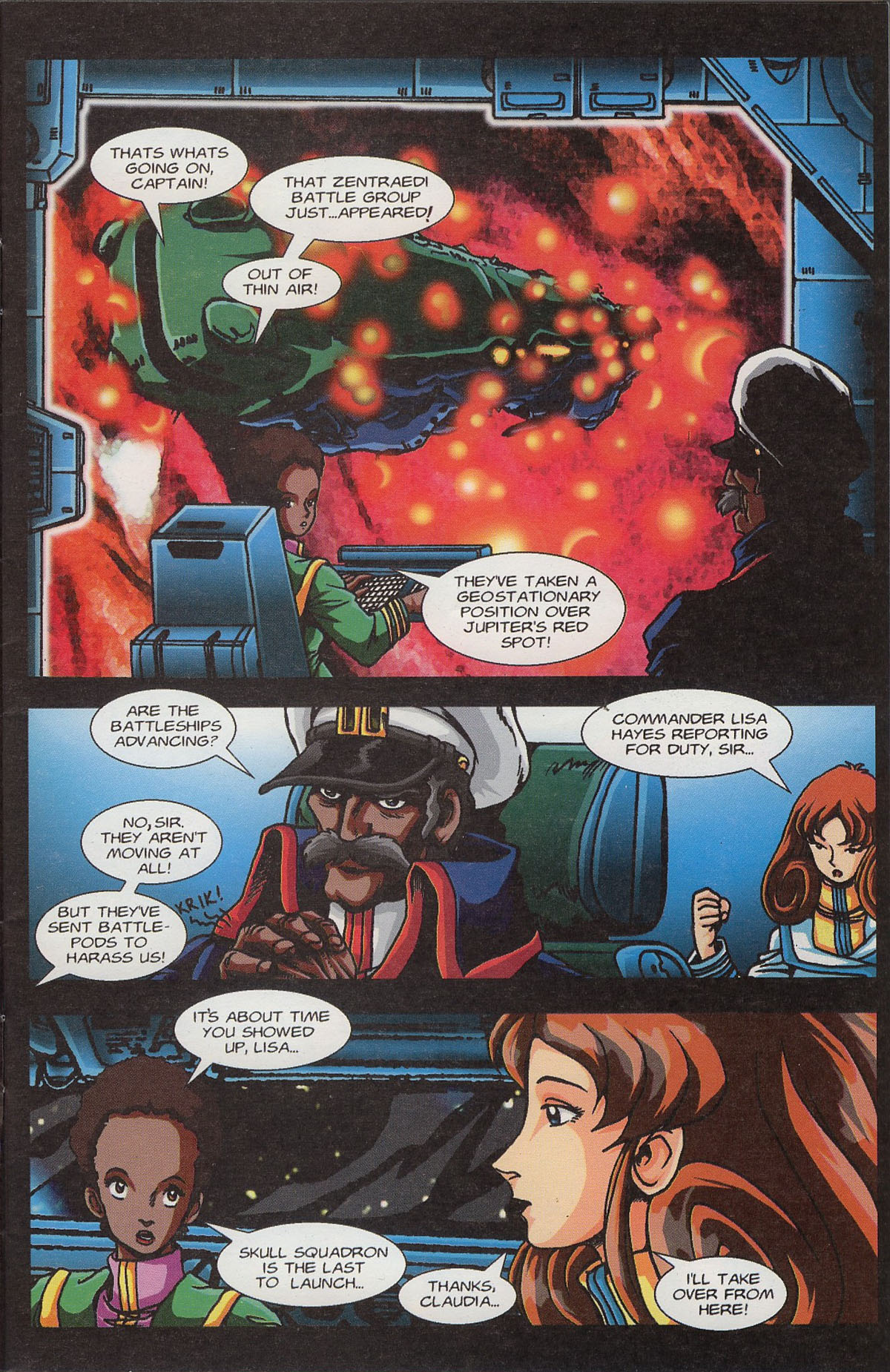 Read online Robotech (1997) comic -  Issue #2 - 5