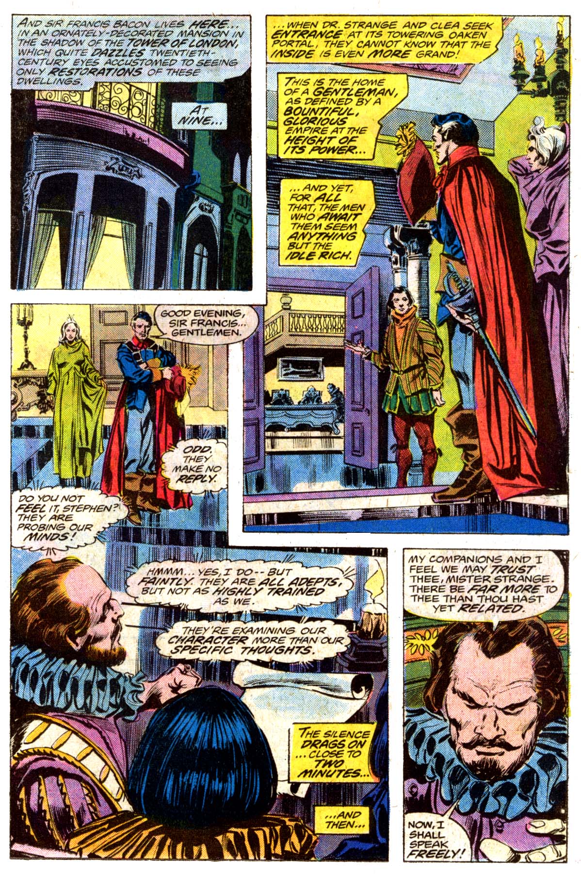 Read online Doctor Strange (1974) comic -  Issue #17 - 12