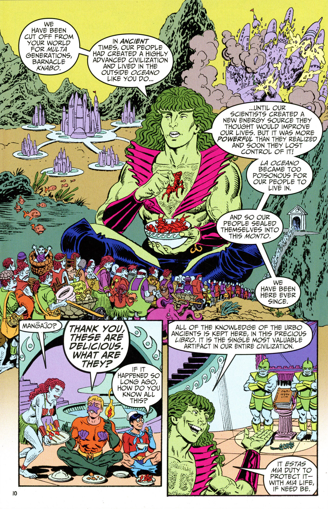 Read online SpongeBob Comics comic -  Issue #32 - 11
