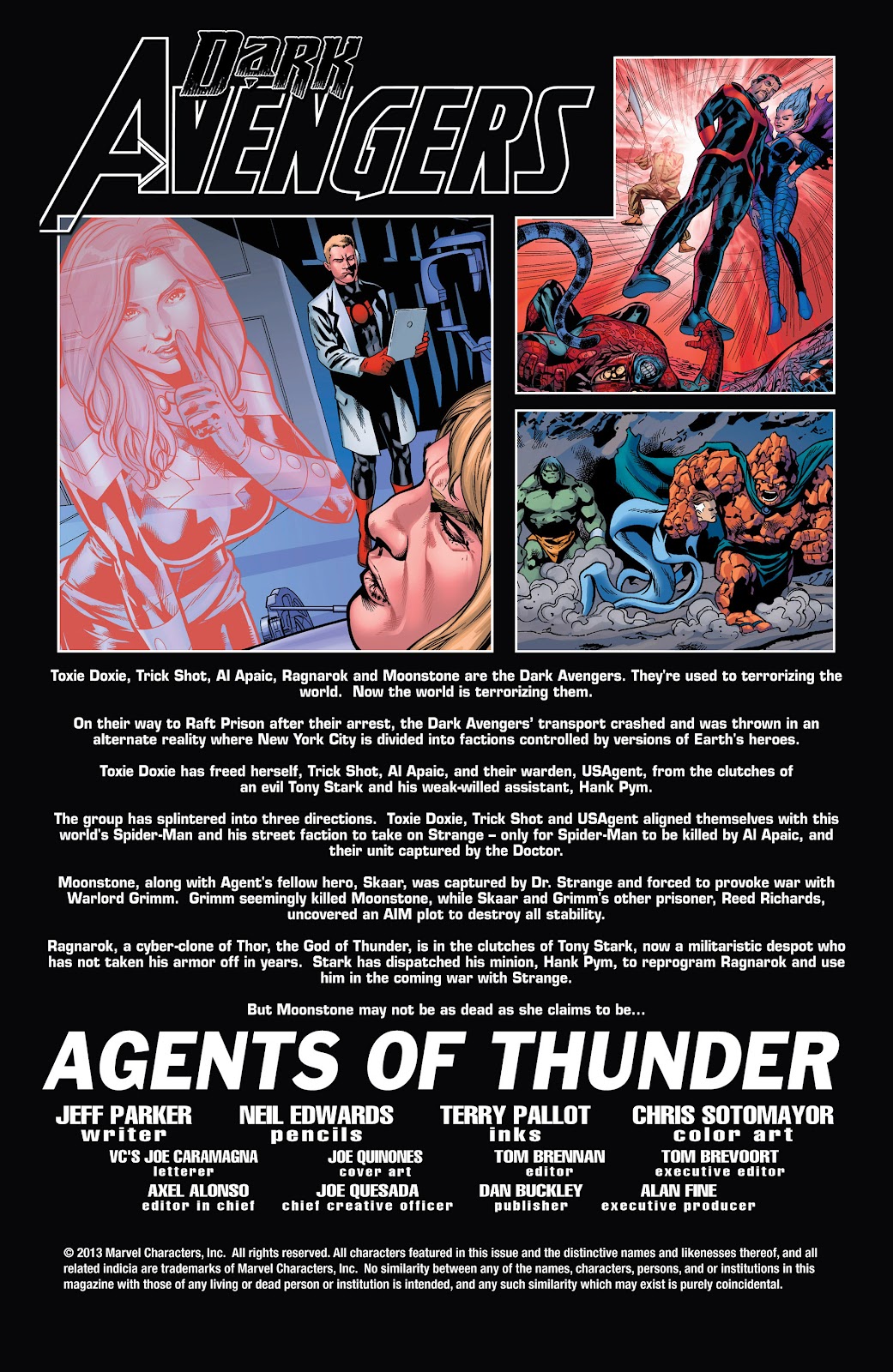 Dark Avengers (2012) issue 189 - Page 2