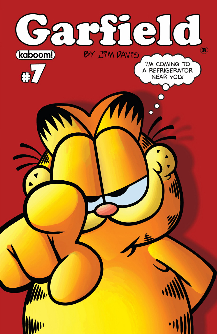 Read online Garfield comic -  Issue #7 - 1