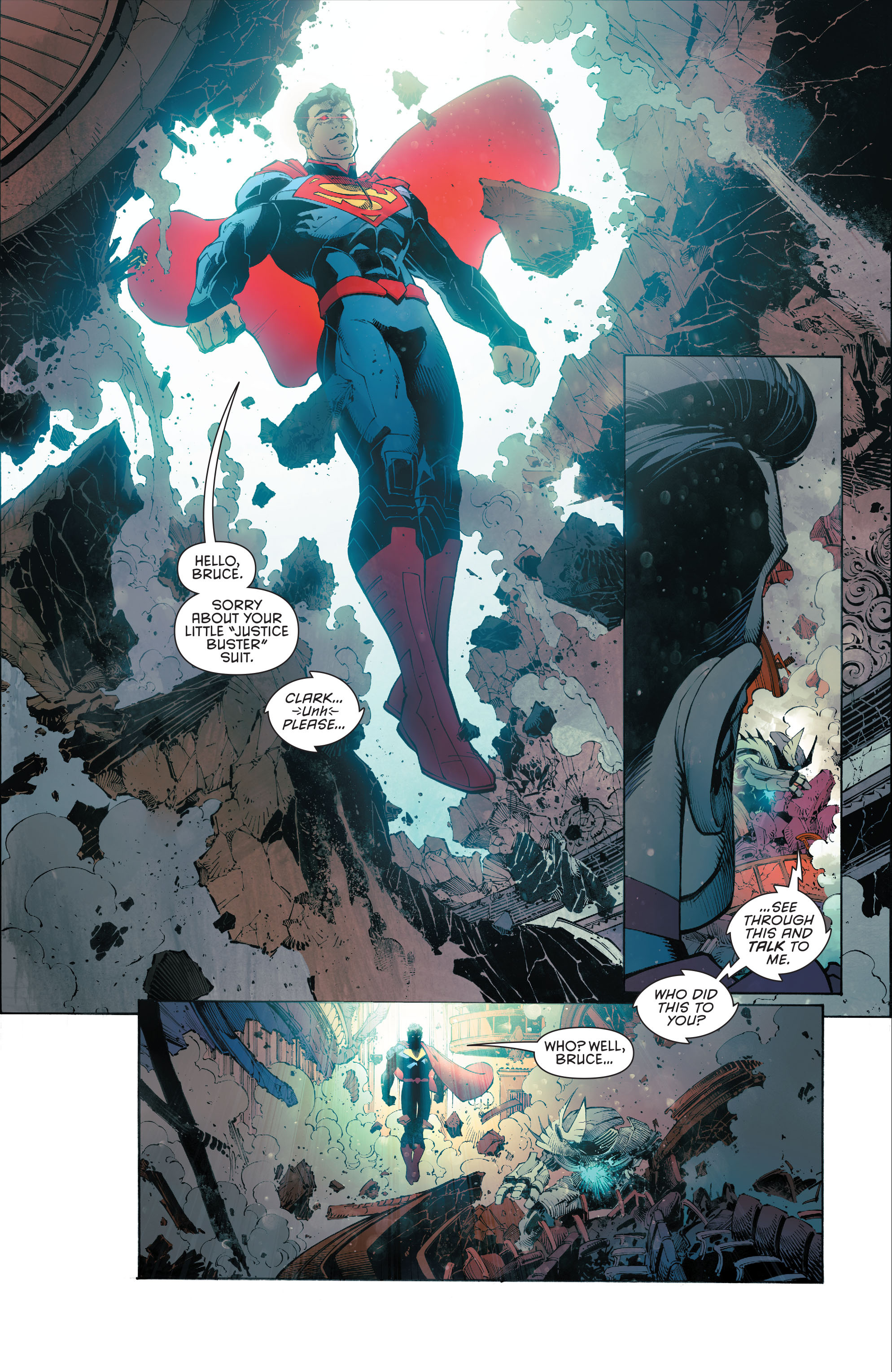 Read online Batman (2011) comic -  Issue #35 - 21