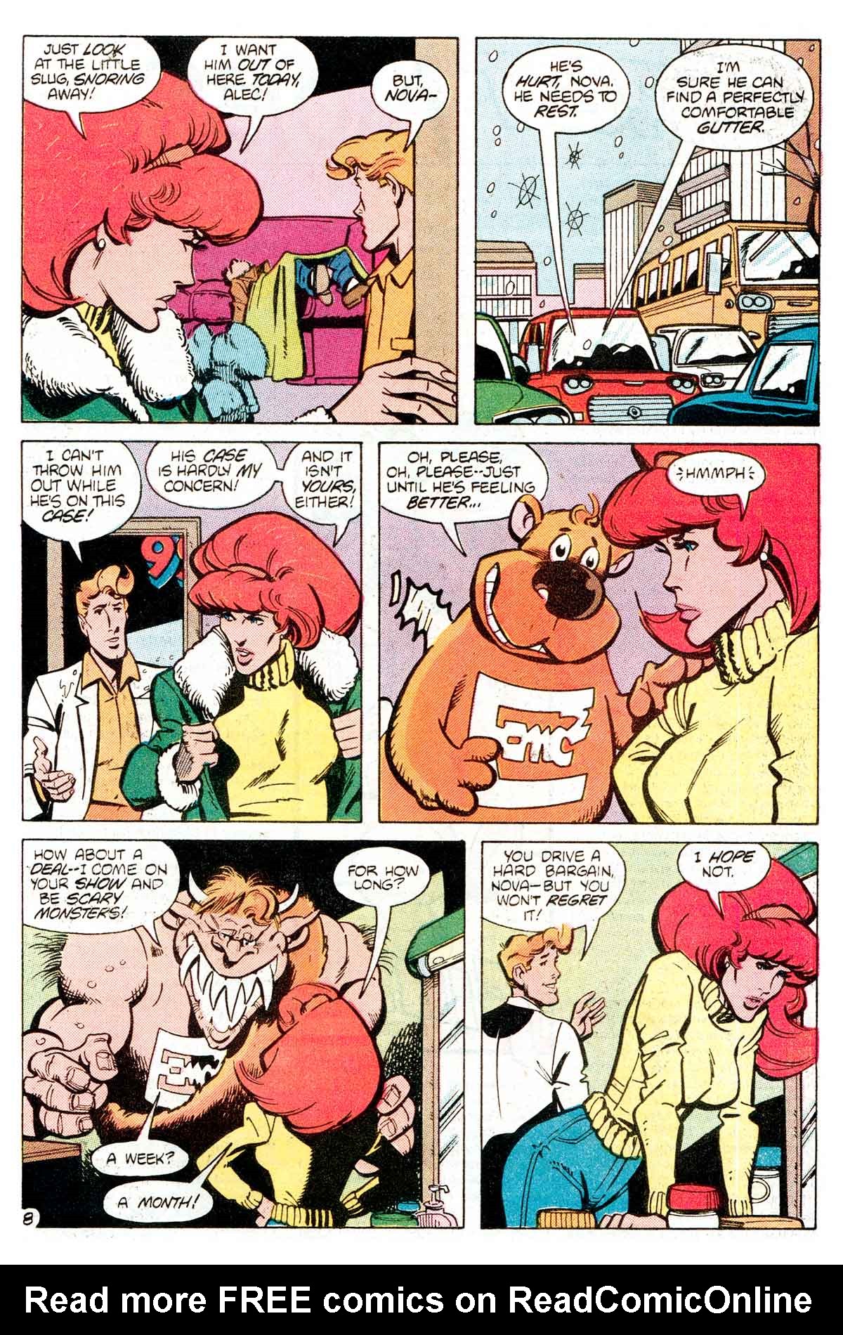 Read online E-Man (1983) comic -  Issue #15 - 10