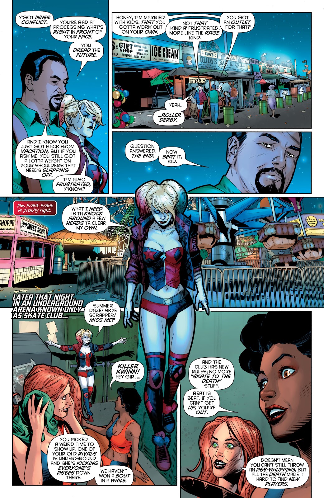 Harley Quinn (2016) issue 9 - Page 9