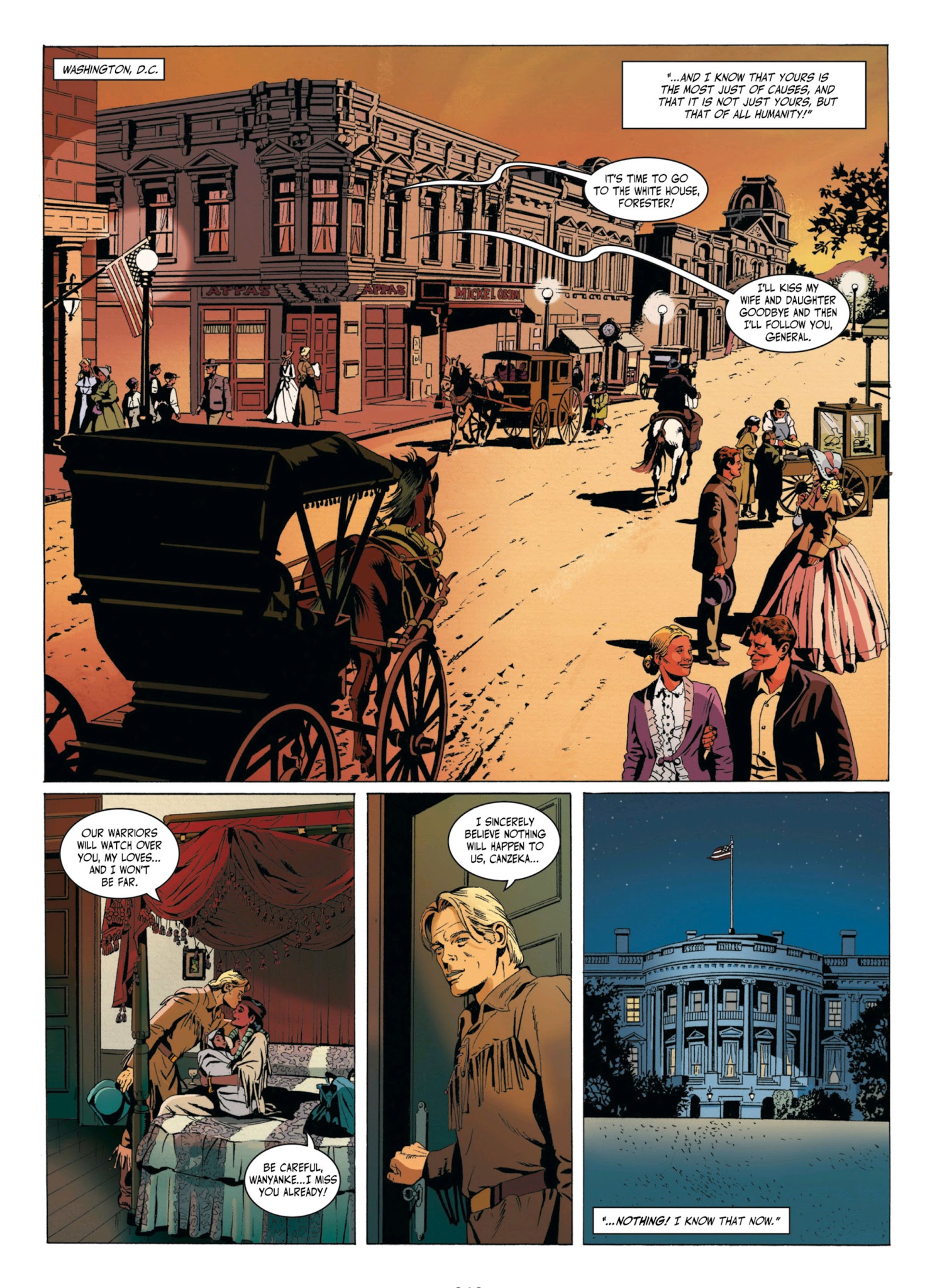 Read online Thousand Faces comic -  Issue #5 - 43
