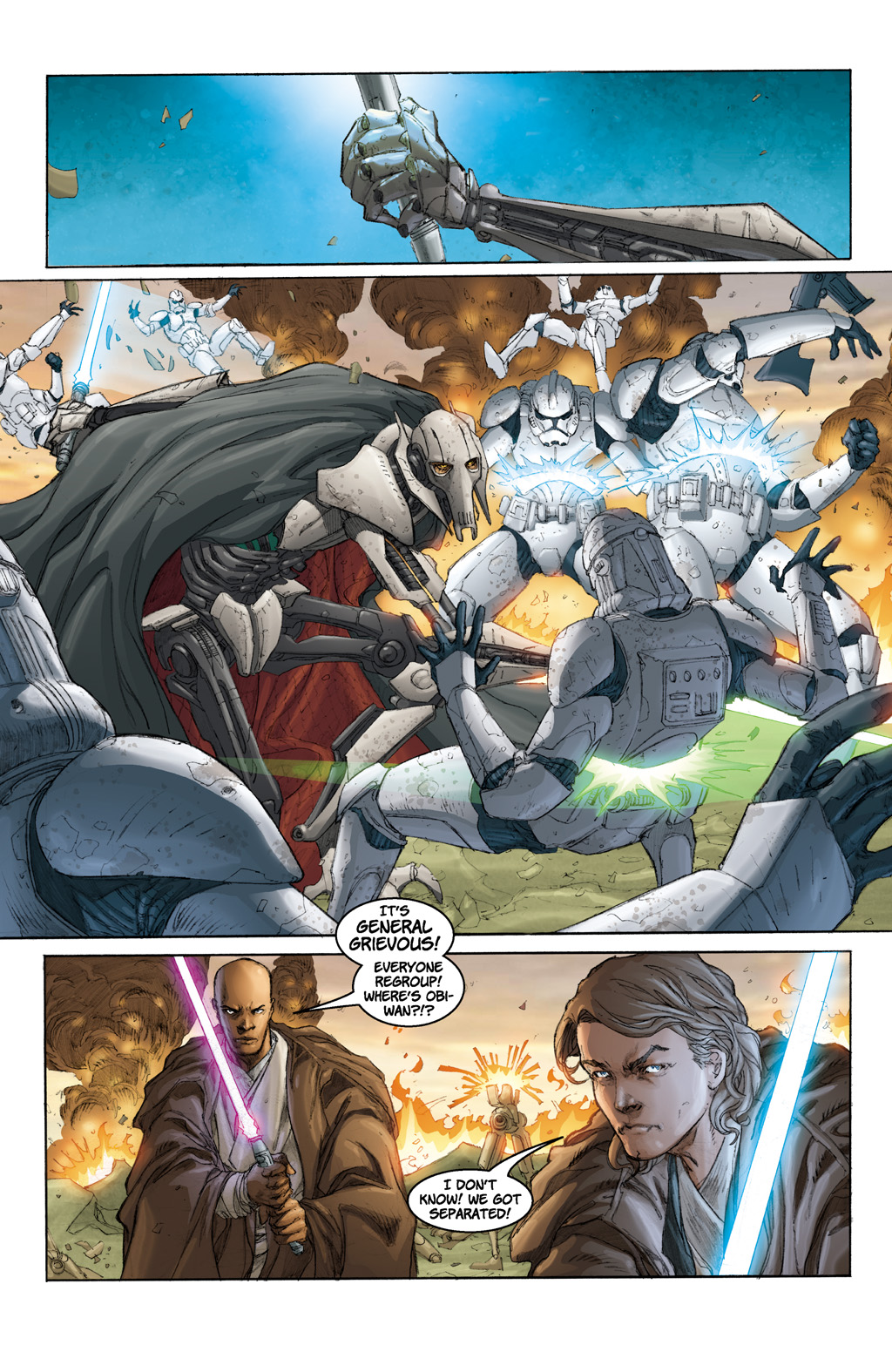 Read online Star Wars: Clone Wars comic -  Issue # TPB 7 - 92