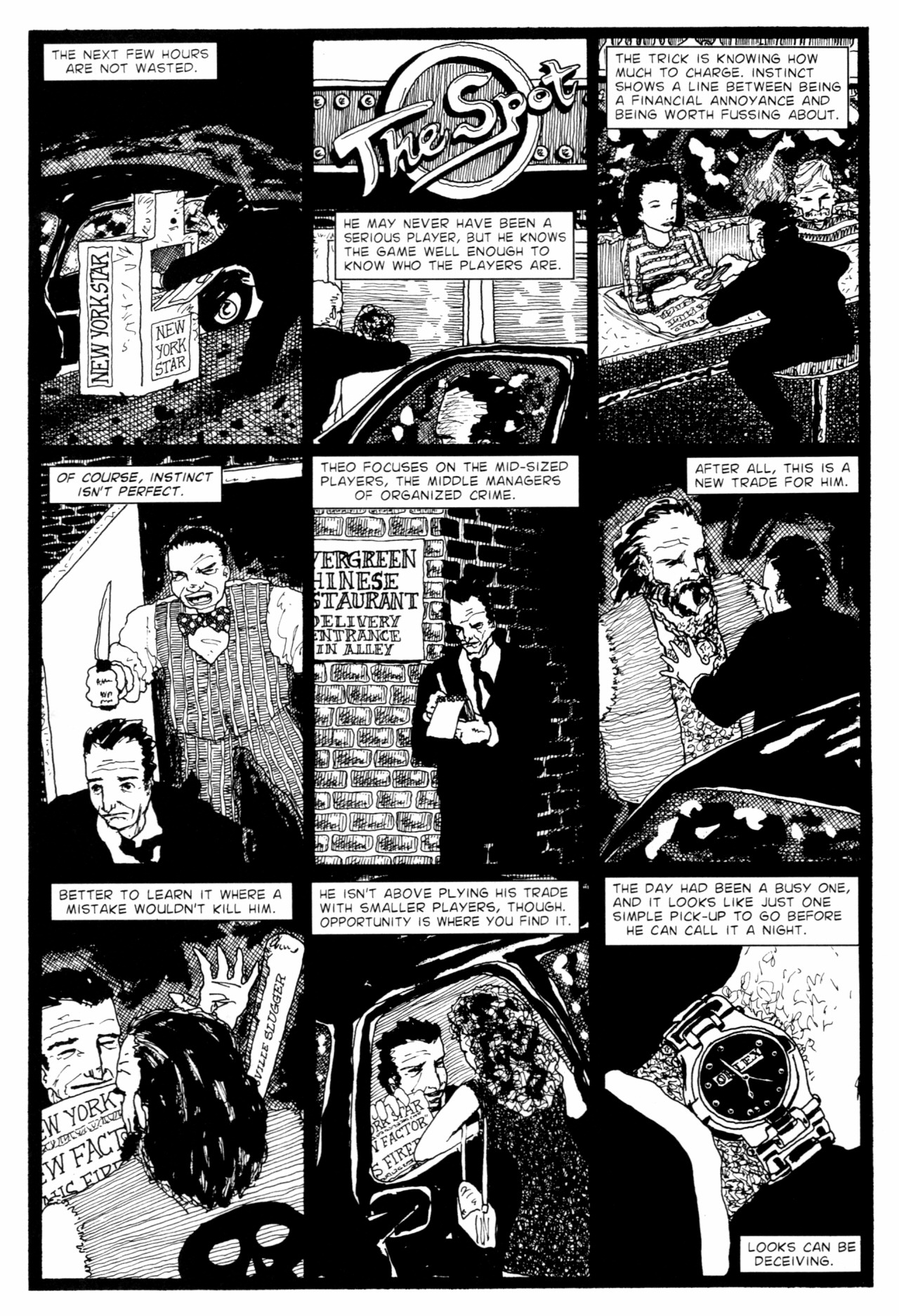 Read online Negative Burn comic -  Issue #31 - 28