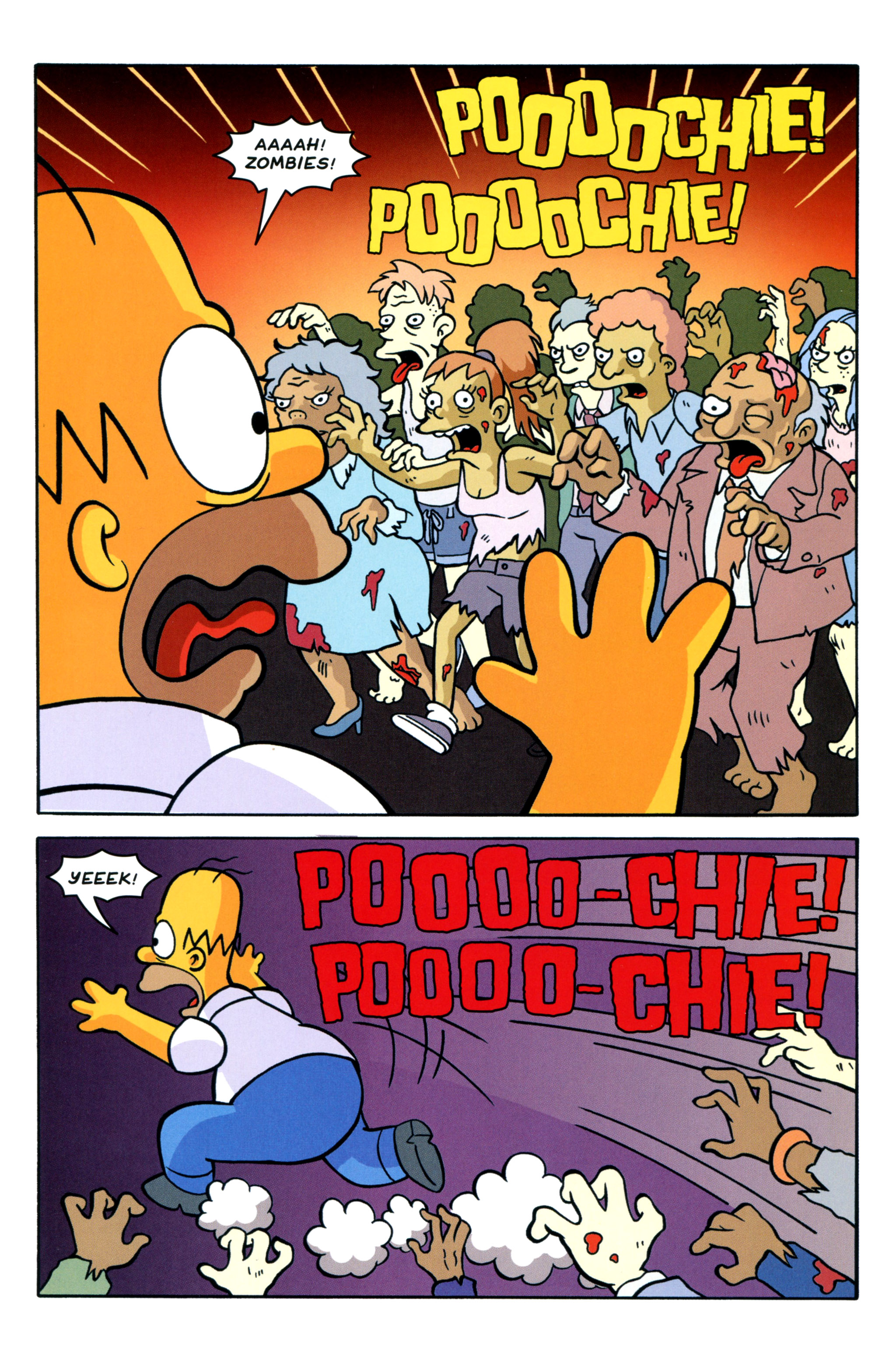 Read online Simpsons Comics comic -  Issue #214 - 18