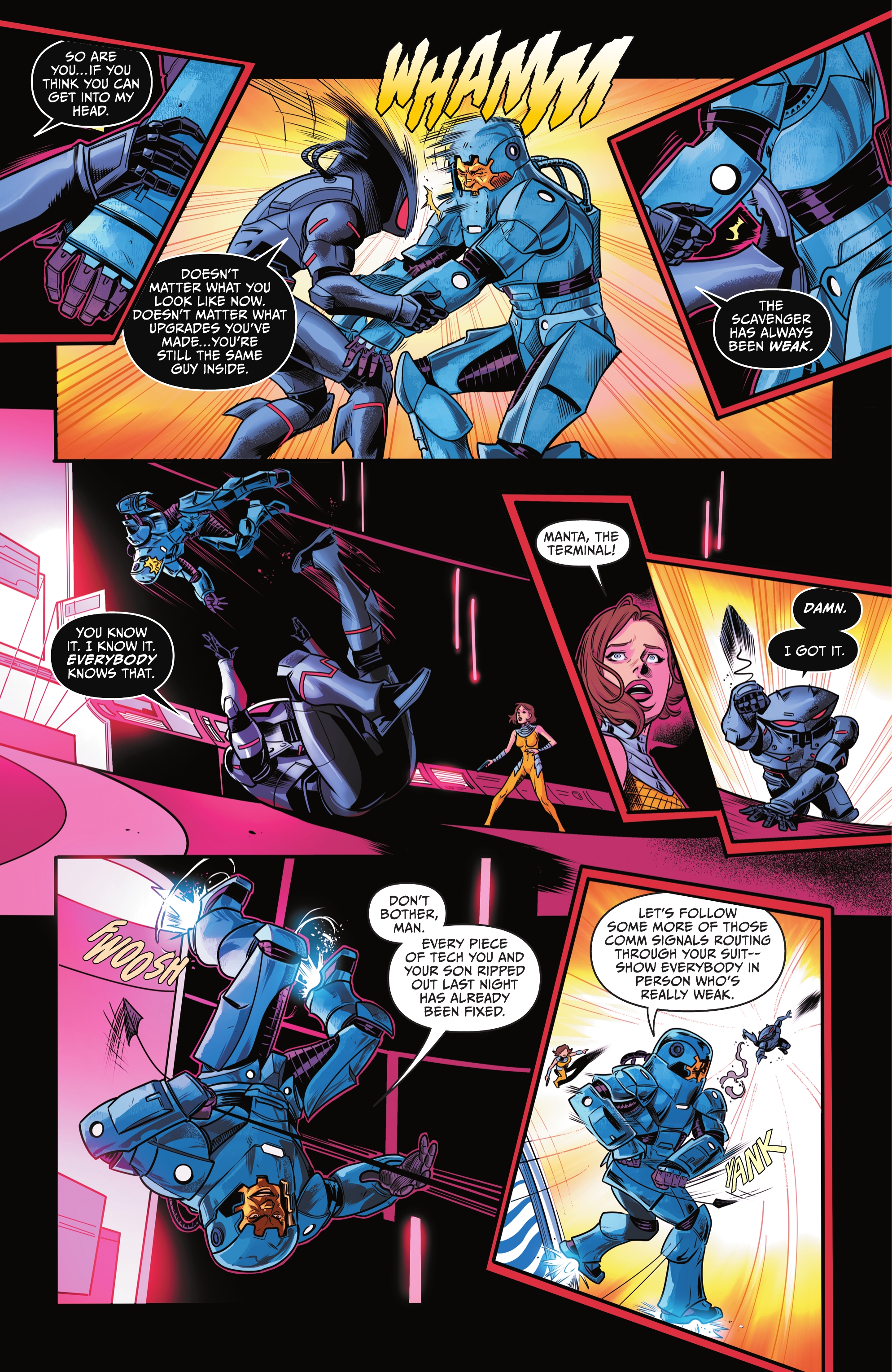 Read online Aquamen comic -  Issue #5 - 13