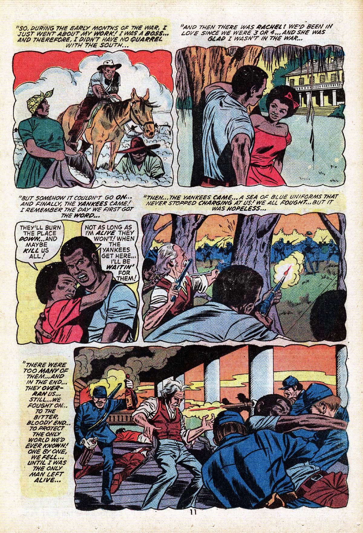 Read online Gunhawks comic -  Issue #1 - 13