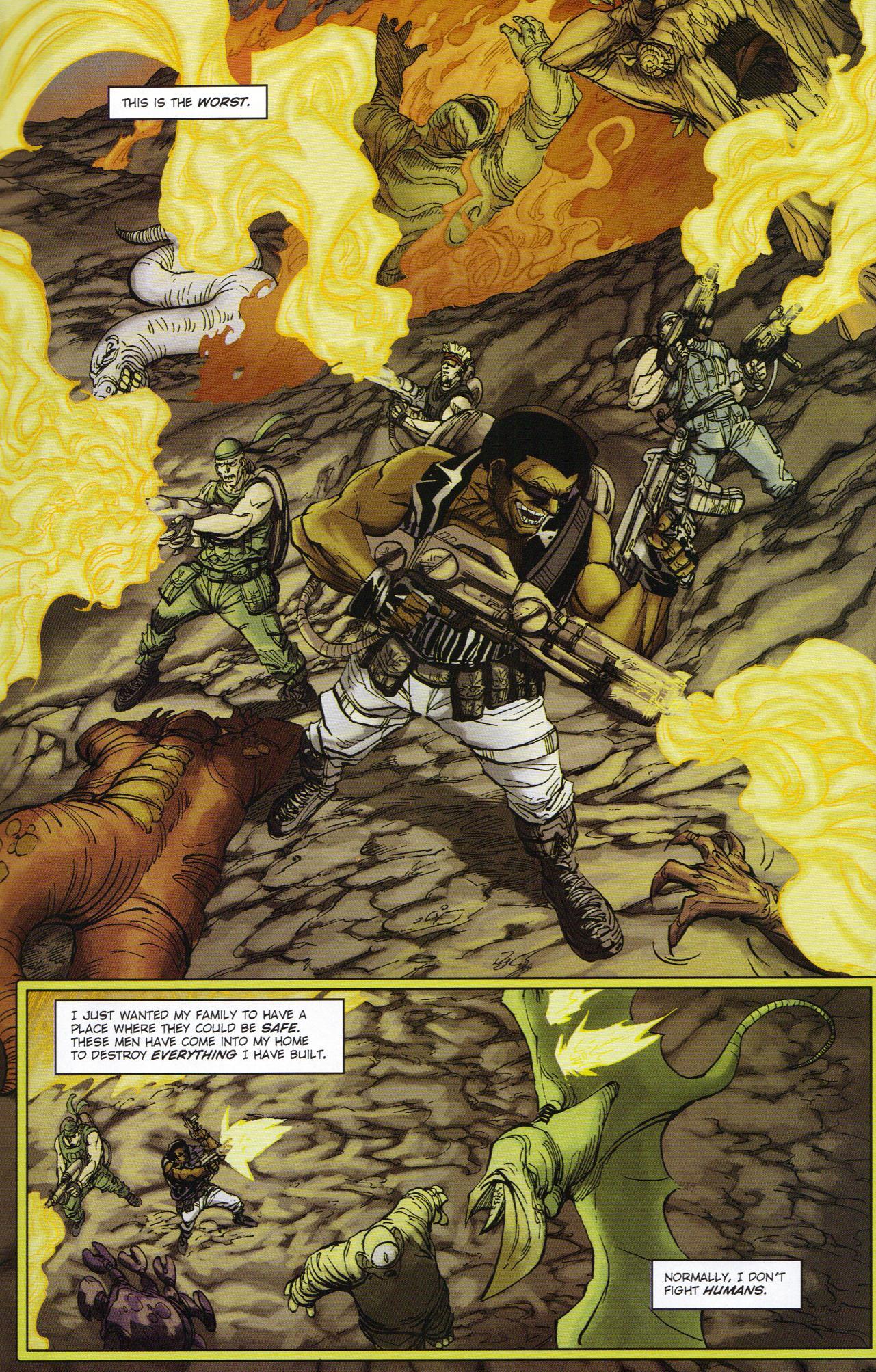 Read online Johnny Monster comic -  Issue #3 - 3