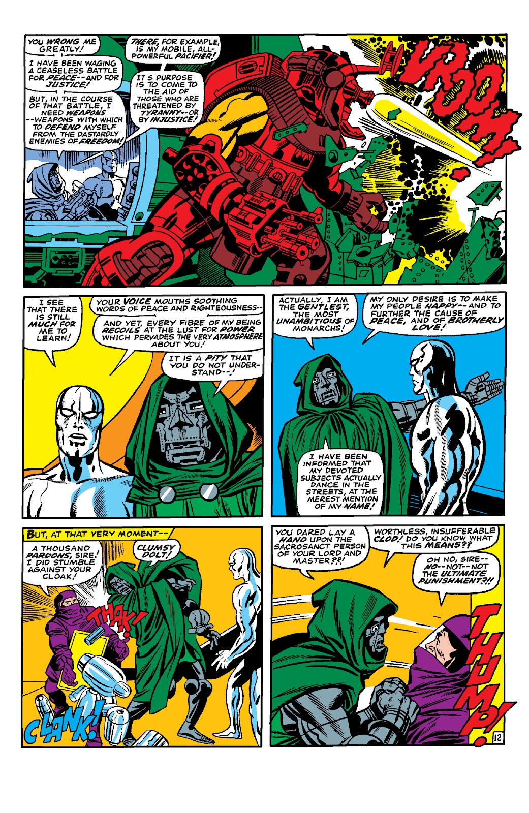 Fantastic Four Epic Collection issue The Mystery of the Black Panther (Part 2) - Page 42