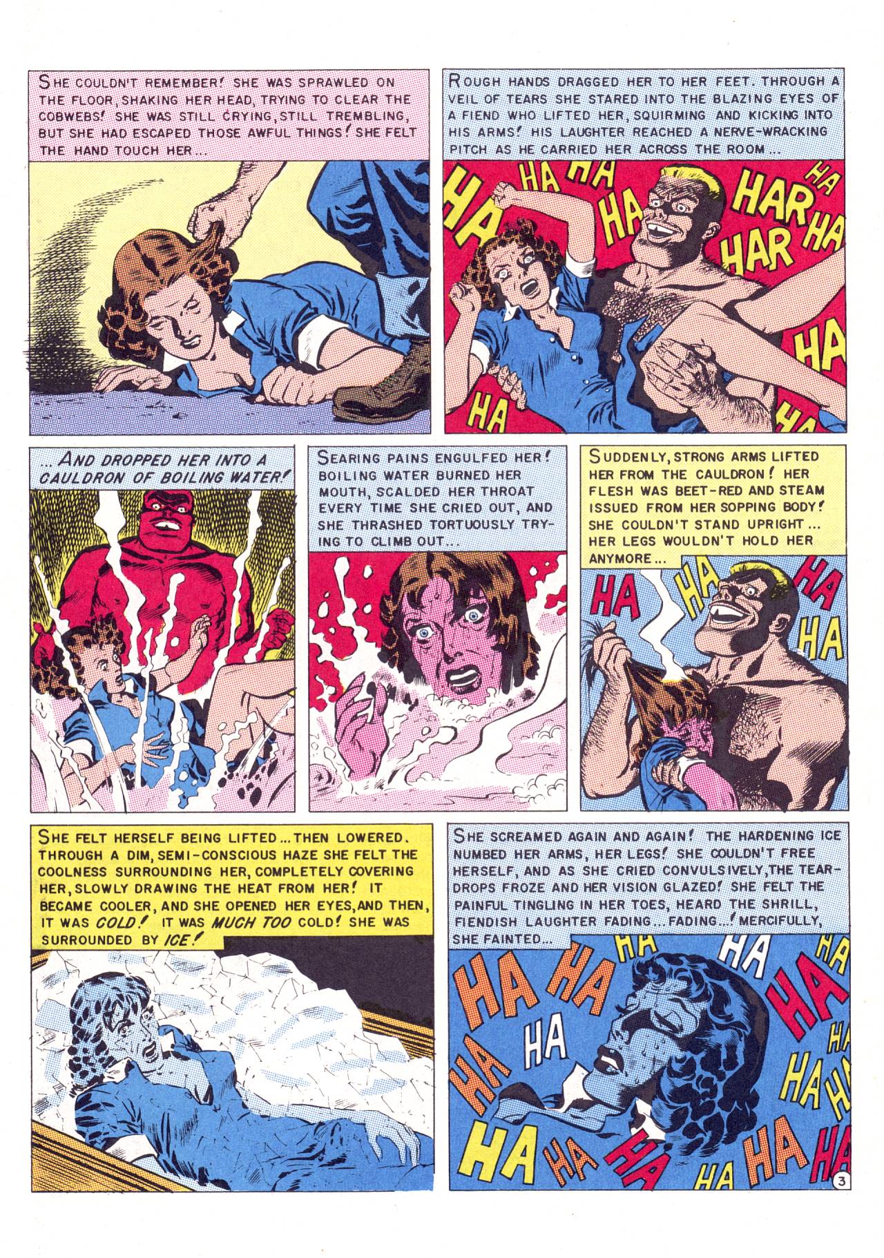 Read online The Vault of Horror (1950) comic -  Issue #32 - 5