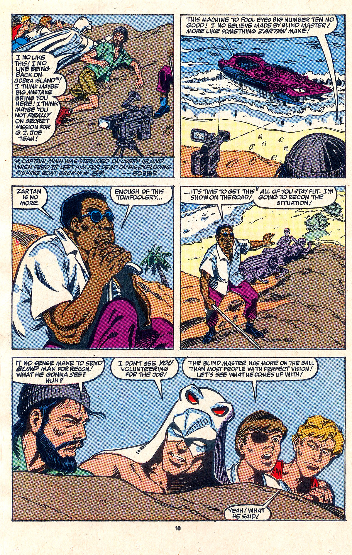 Read online G.I. Joe: A Real American Hero comic -  Issue #97 - 15