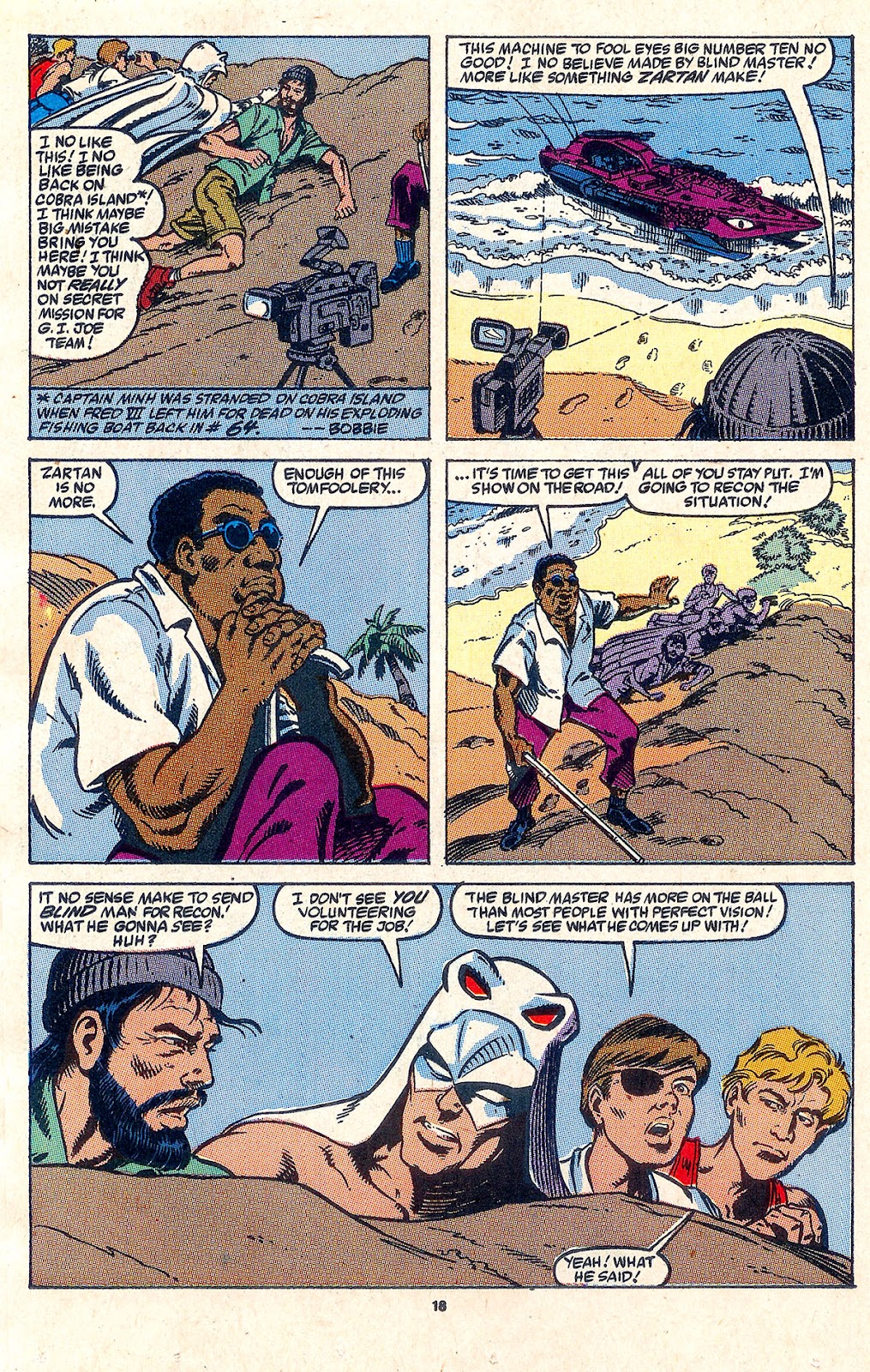 G.I. Joe: A Real American Hero issue 97 - Page 15