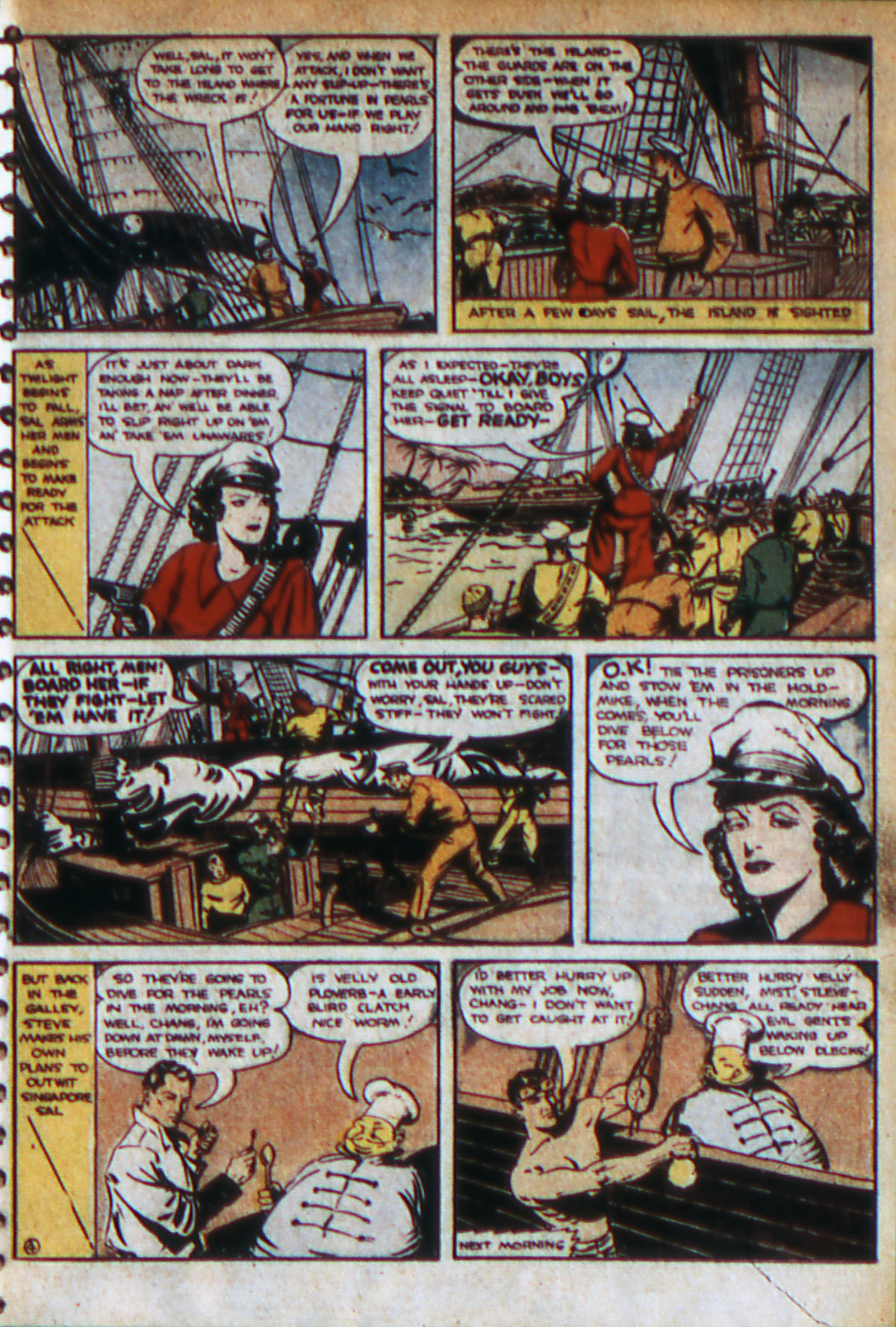 Read online Adventure Comics (1938) comic -  Issue #51 - 20