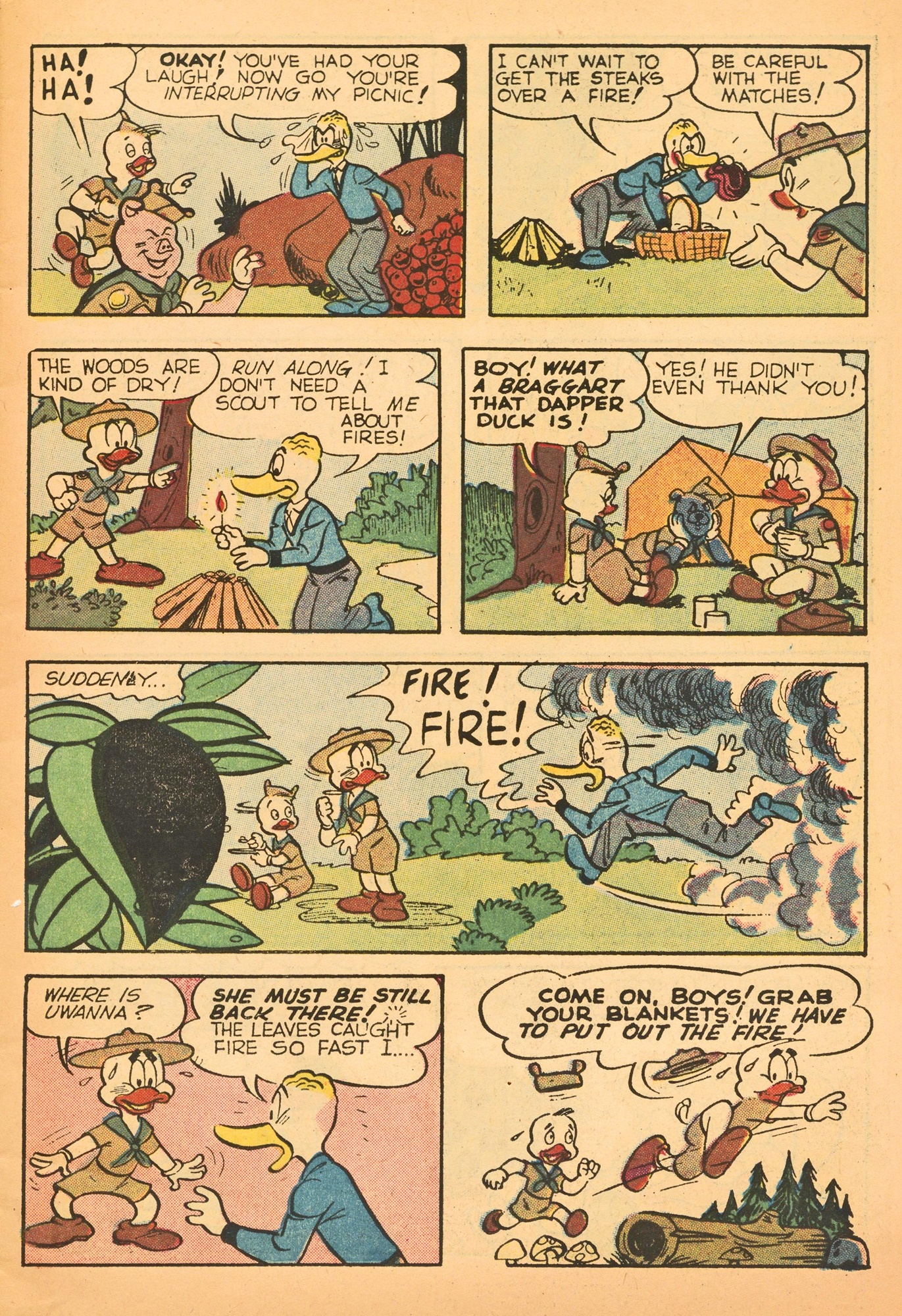 Read online Super Duck Comics comic -  Issue #88 - 7