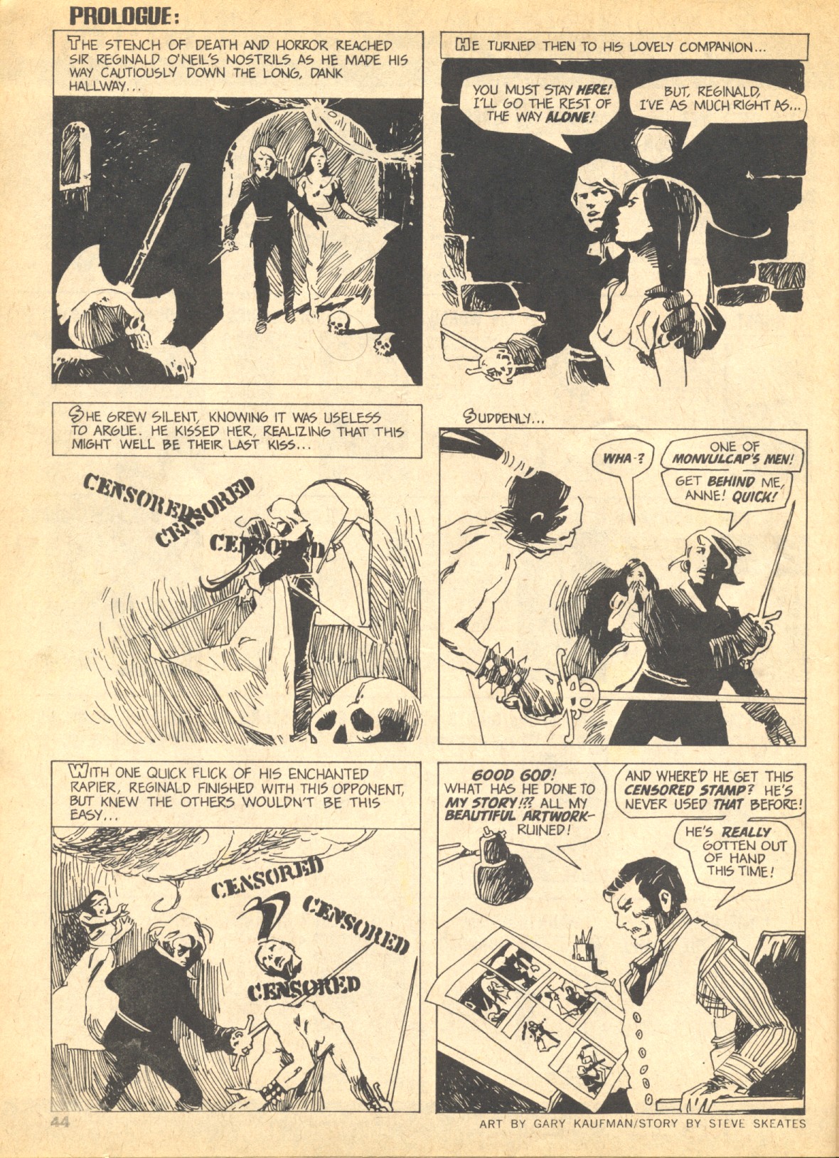 Creepy (1964) Issue #41 #41 - English 44