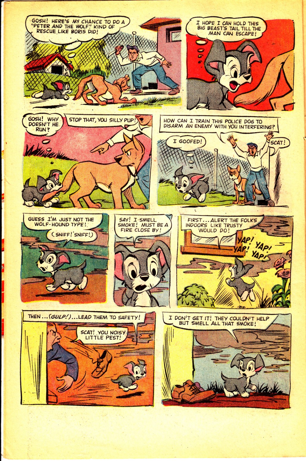 Read online Scamp (1967) comic -  Issue #3 - 6