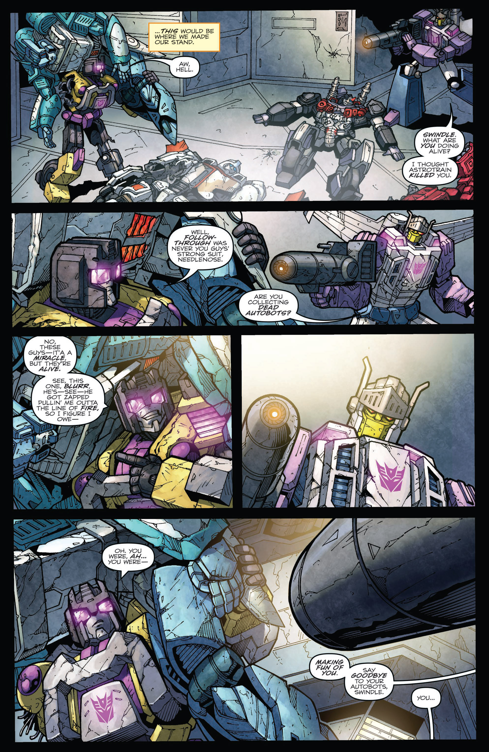 Read online Transformers: The IDW Collection Phase Two comic -  Issue # TPB 4 (Part 3) - 19