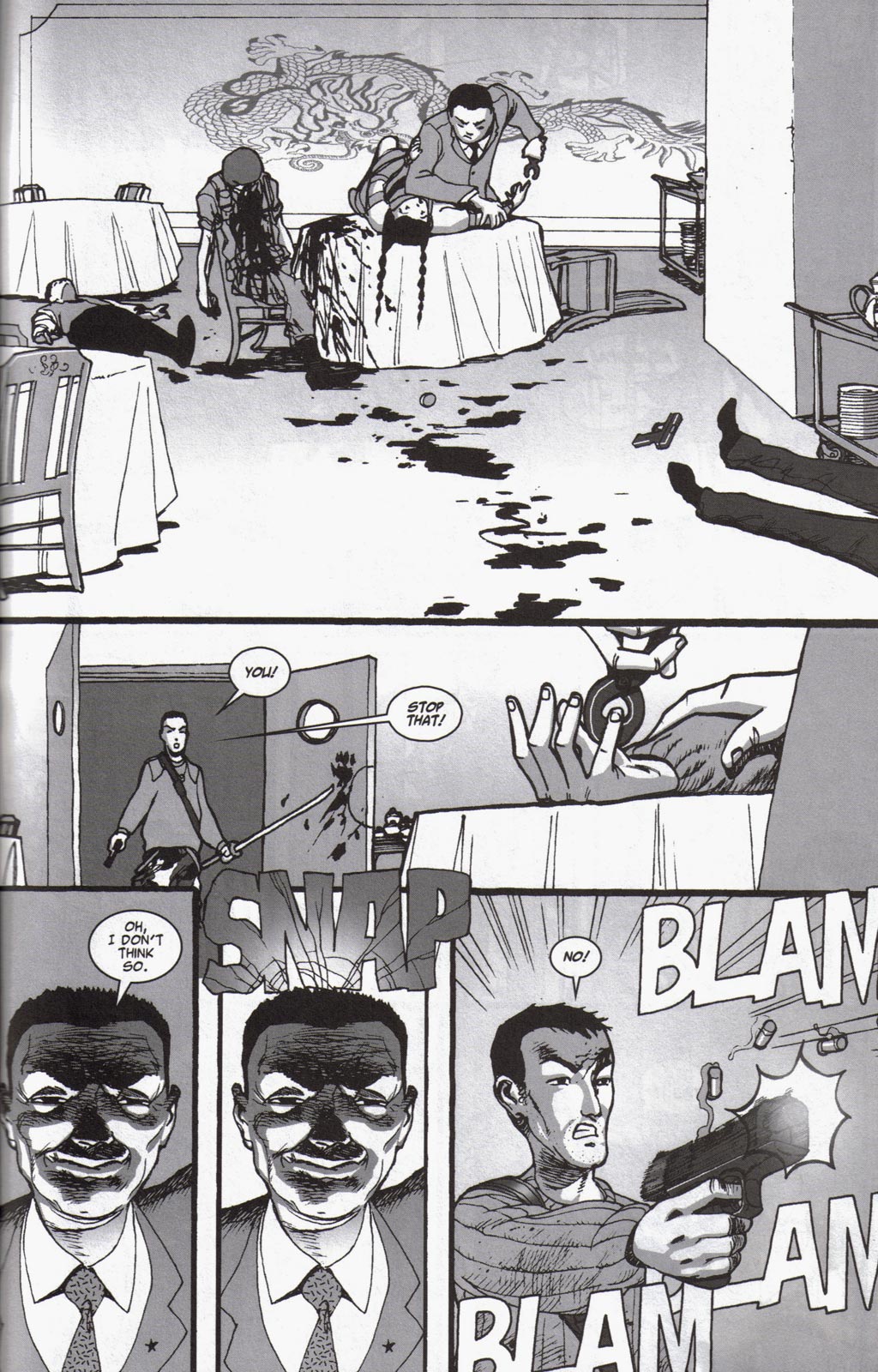 Read online The Couriers comic -  Issue # TPB - 78