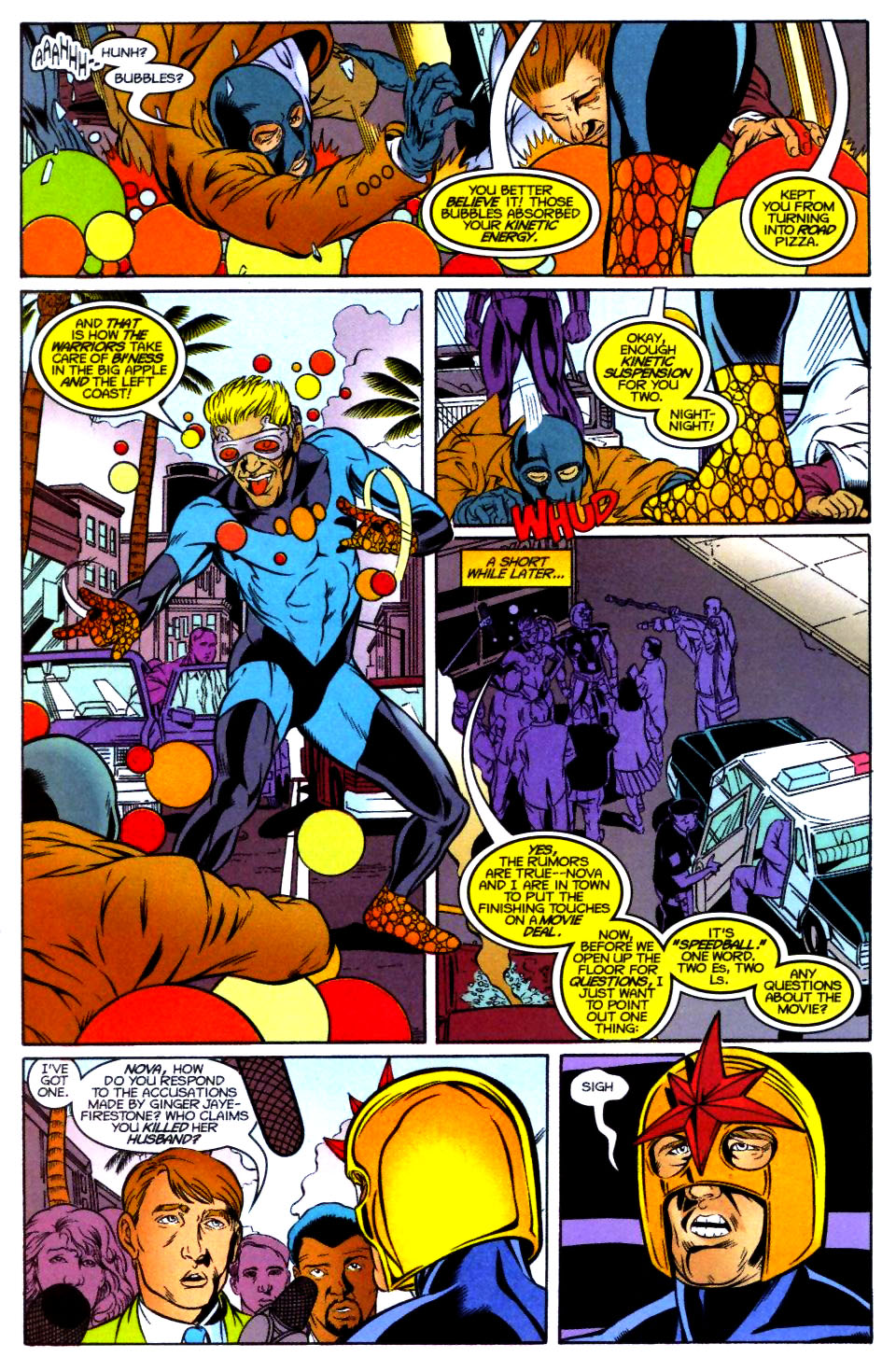 Read online New Warriors (1999) comic -  Issue #10 - 7