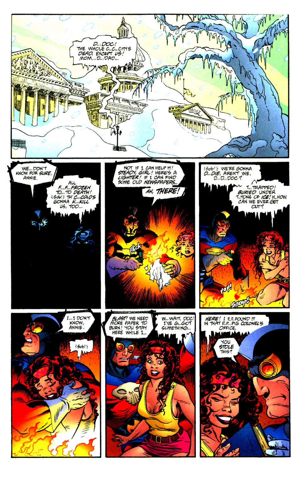 Read online Mr. Monster: Worlds War Two comic -  Issue # Full - 30