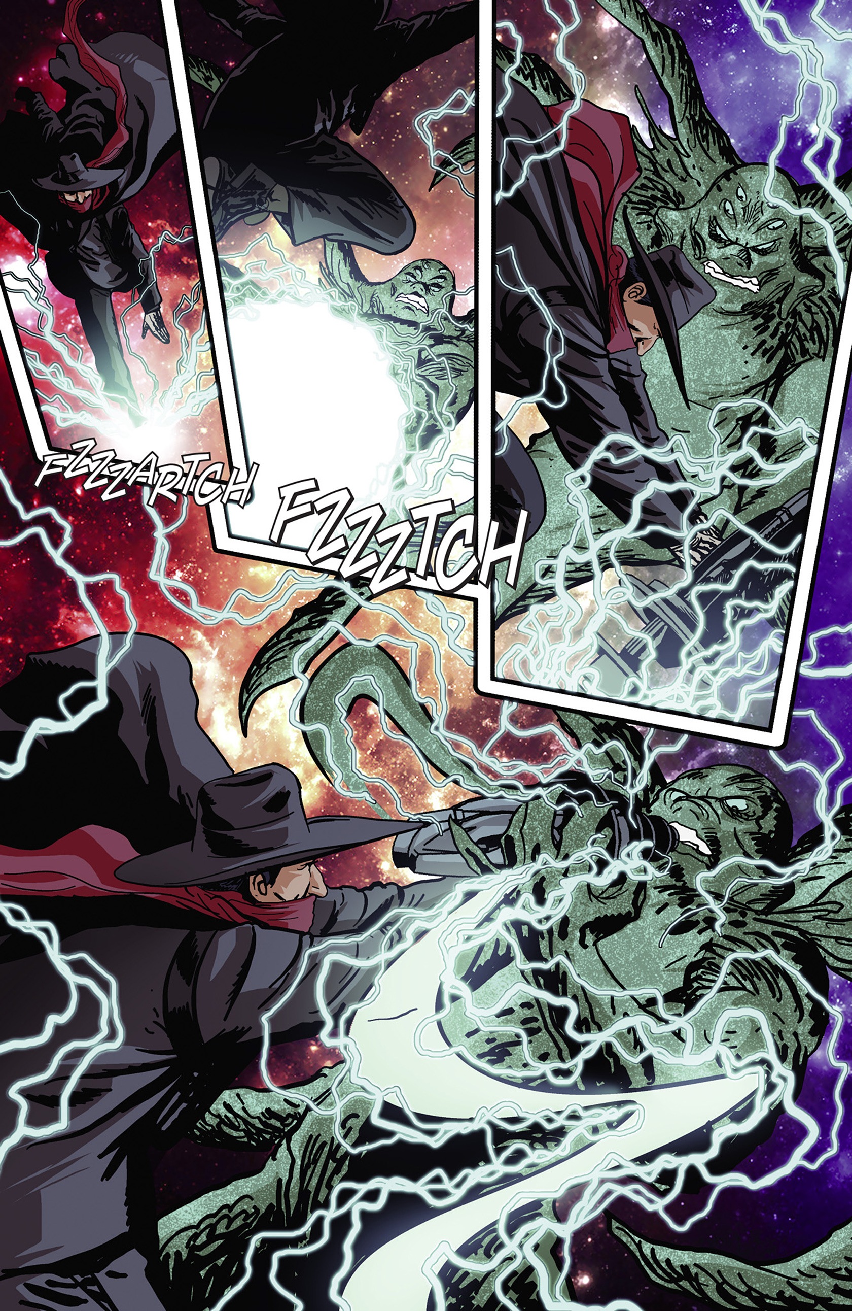 Read online Altered States: The Shadow comic -  Issue # Full - 9