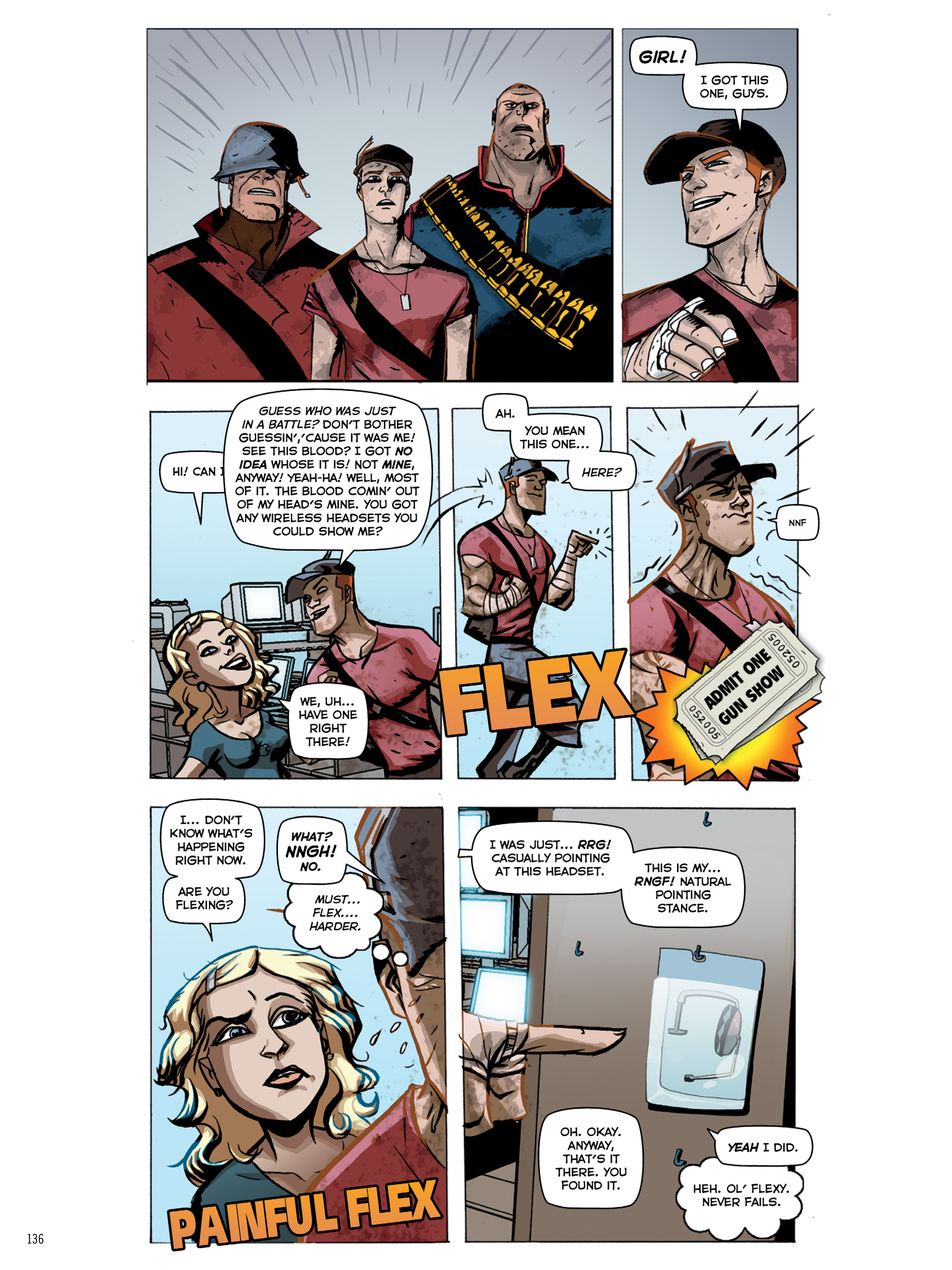 Read online Valve Presents comic -  Issue # TPB (Part 2) - 38