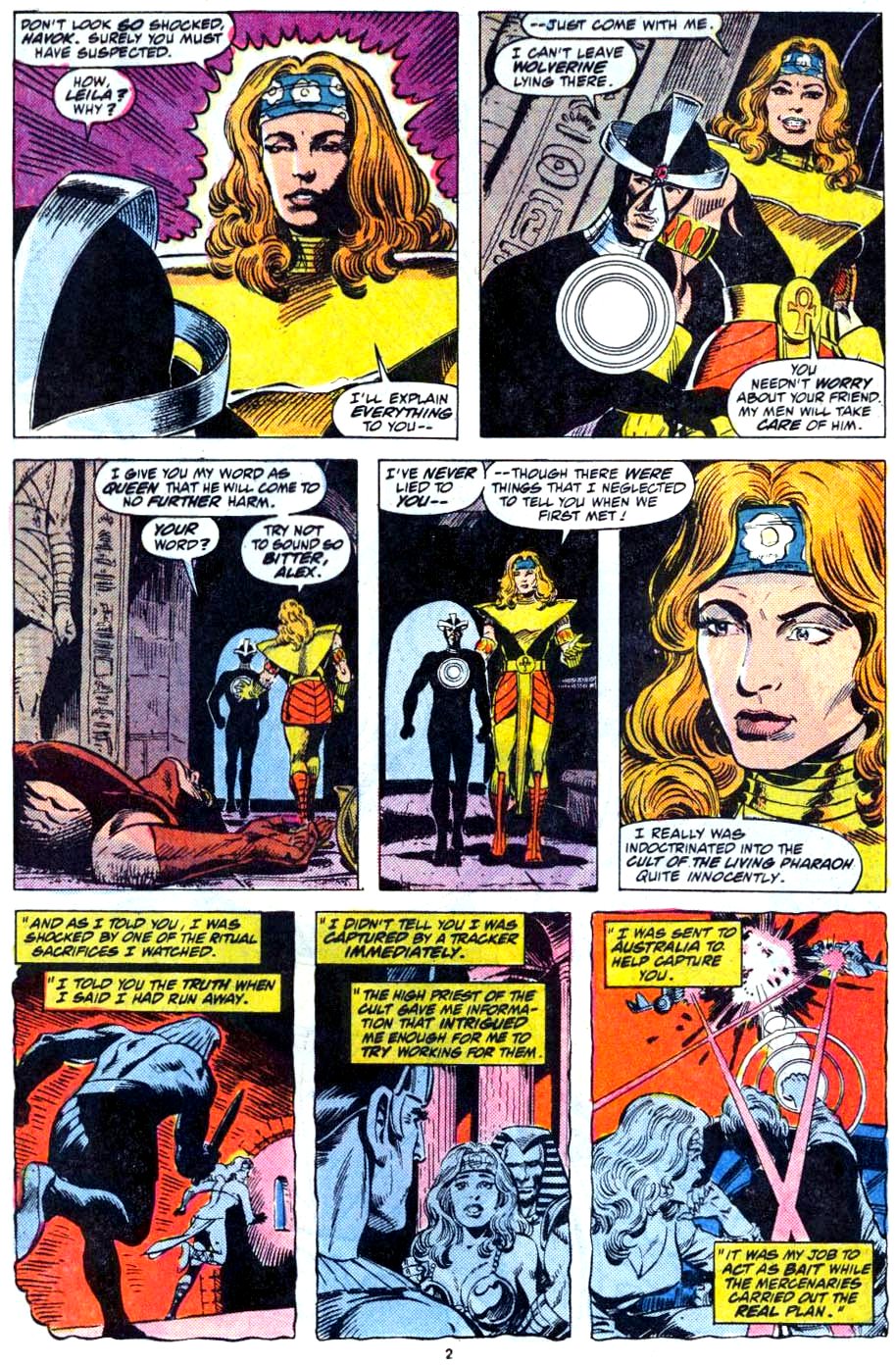 Read online Marvel Comics Presents (1988) comic -  Issue #31 - 4