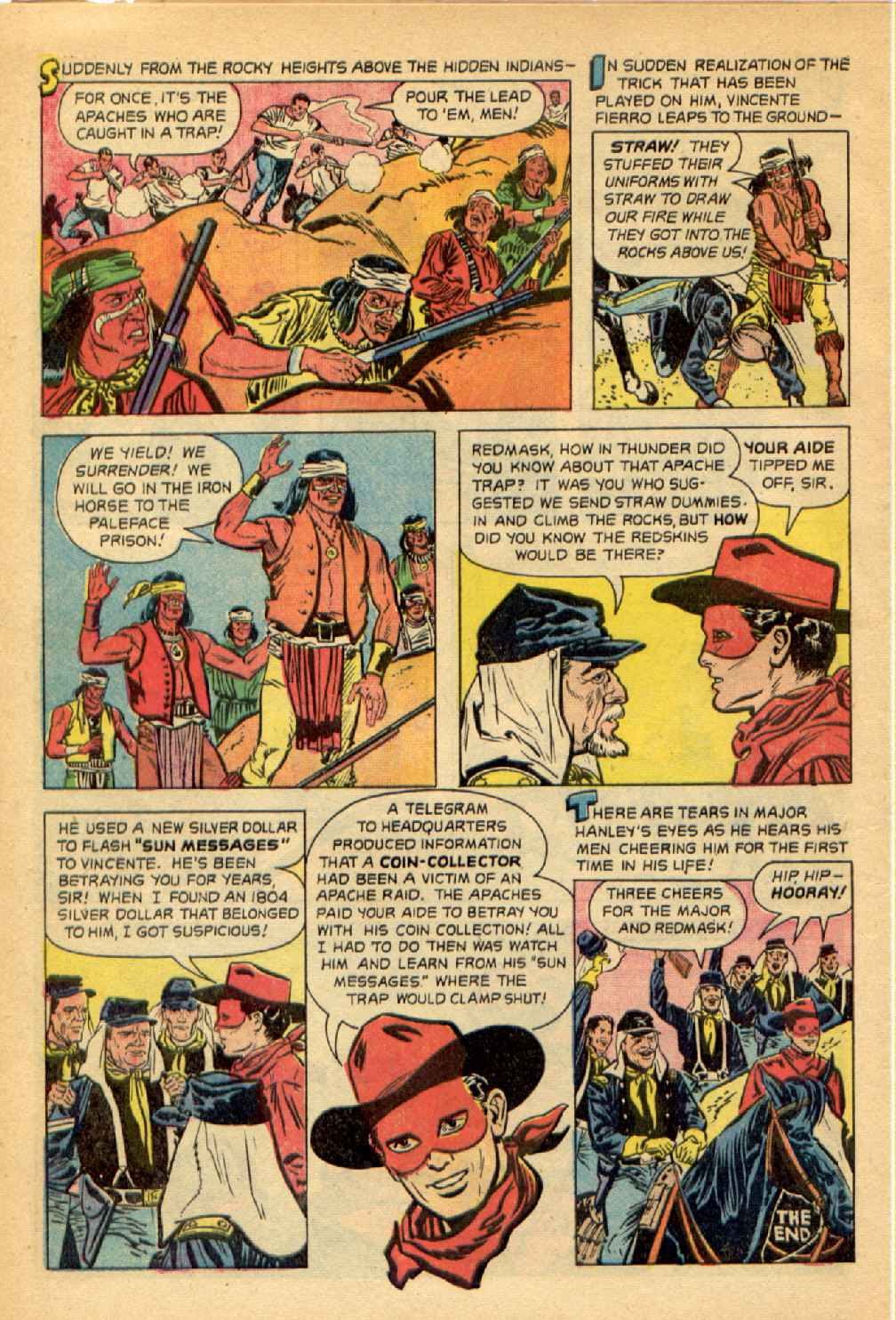 Read online Red Mask (1954) comic -  Issue #54 - 8