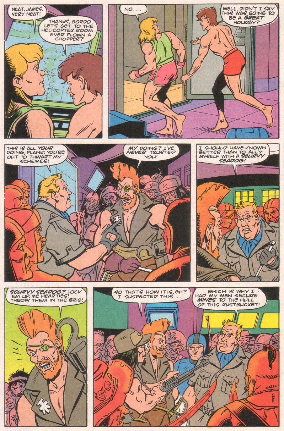 Read online James Bond Jr. comic -  Issue #8 - 24