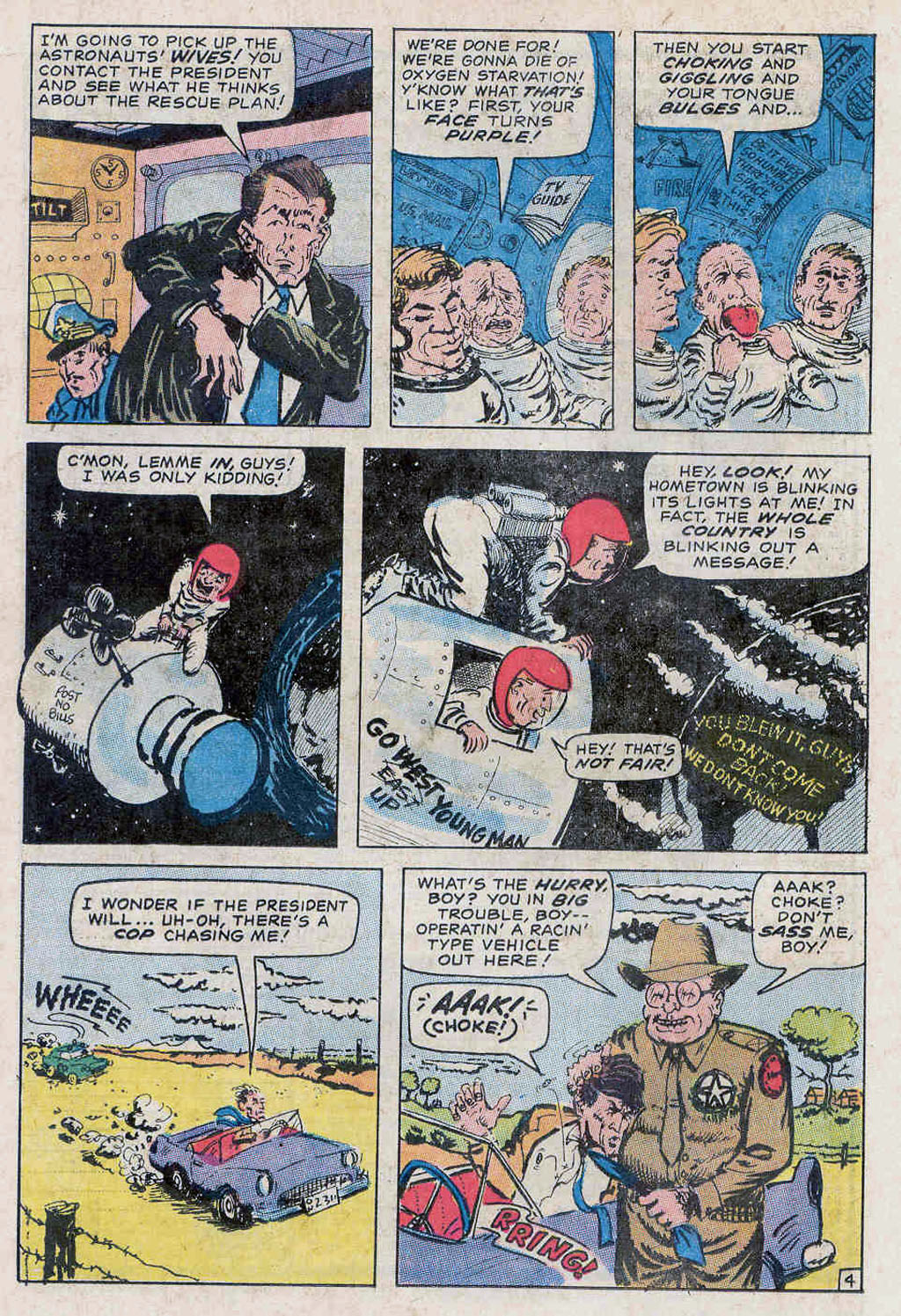 Read online Spoof comic -  Issue #1 - 11
