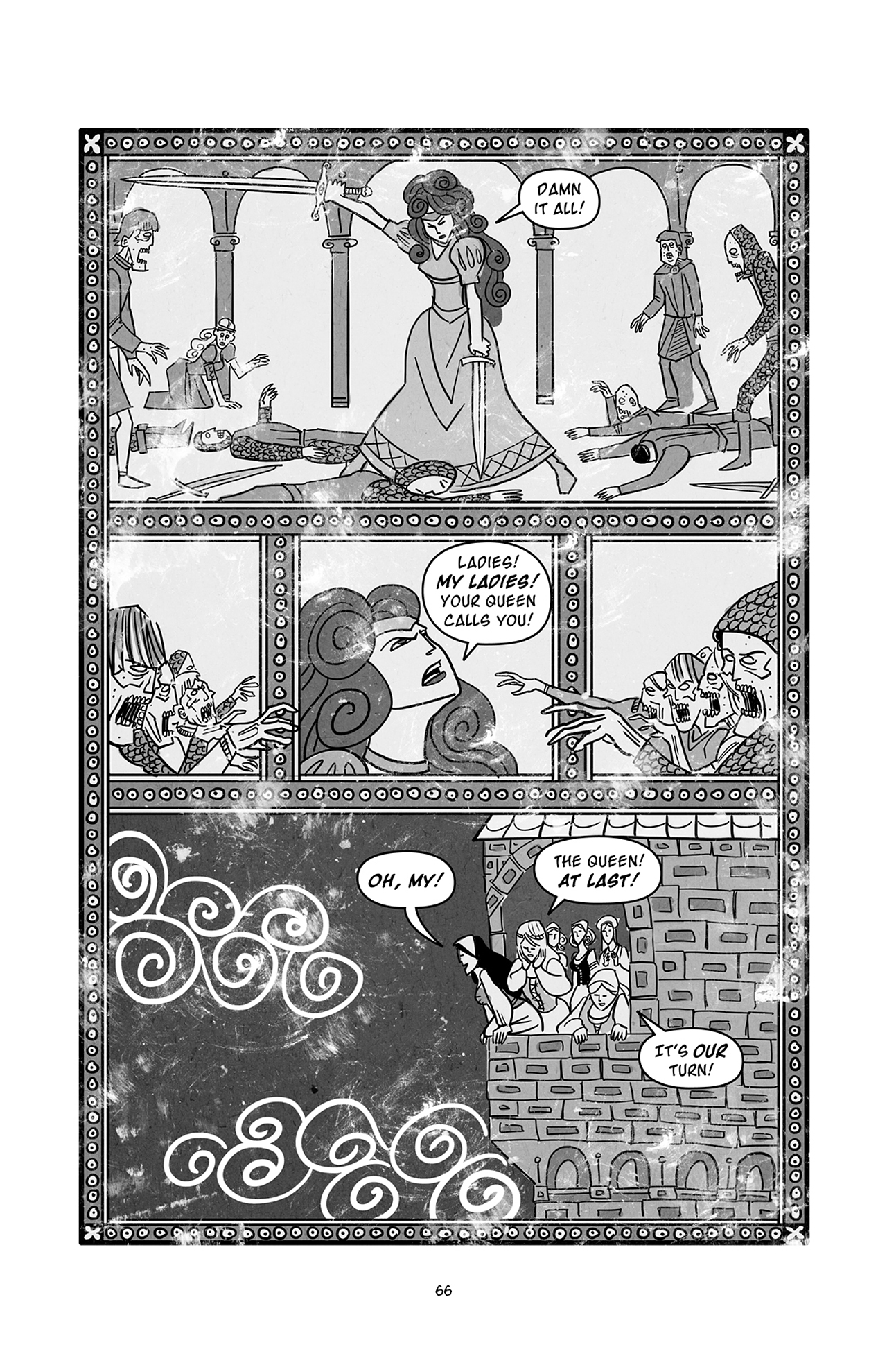 Read online Knights of the Living Dead comic -  Issue #3 - 14