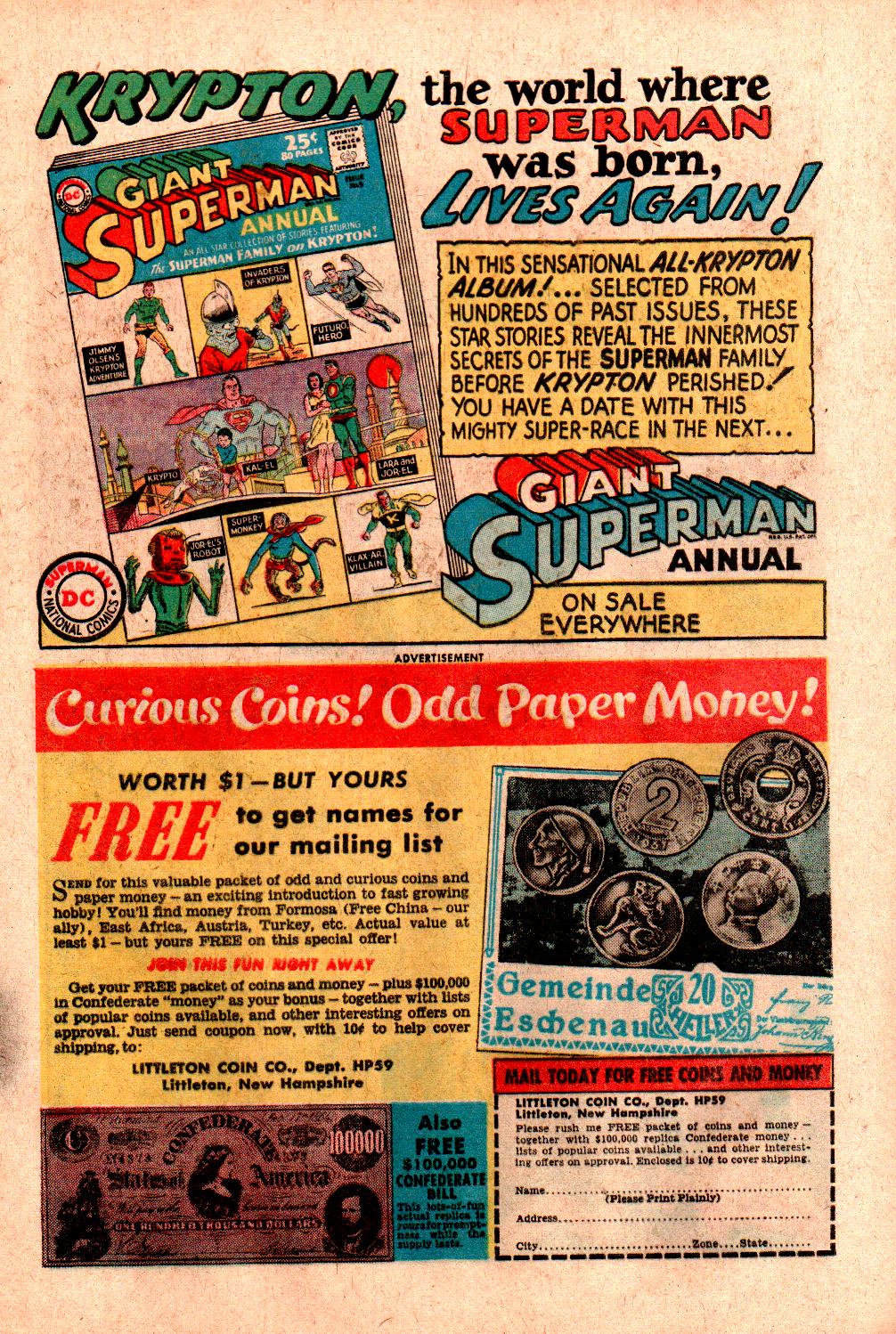 Read online House of Secrets (1956) comic -  Issue #56 - 13