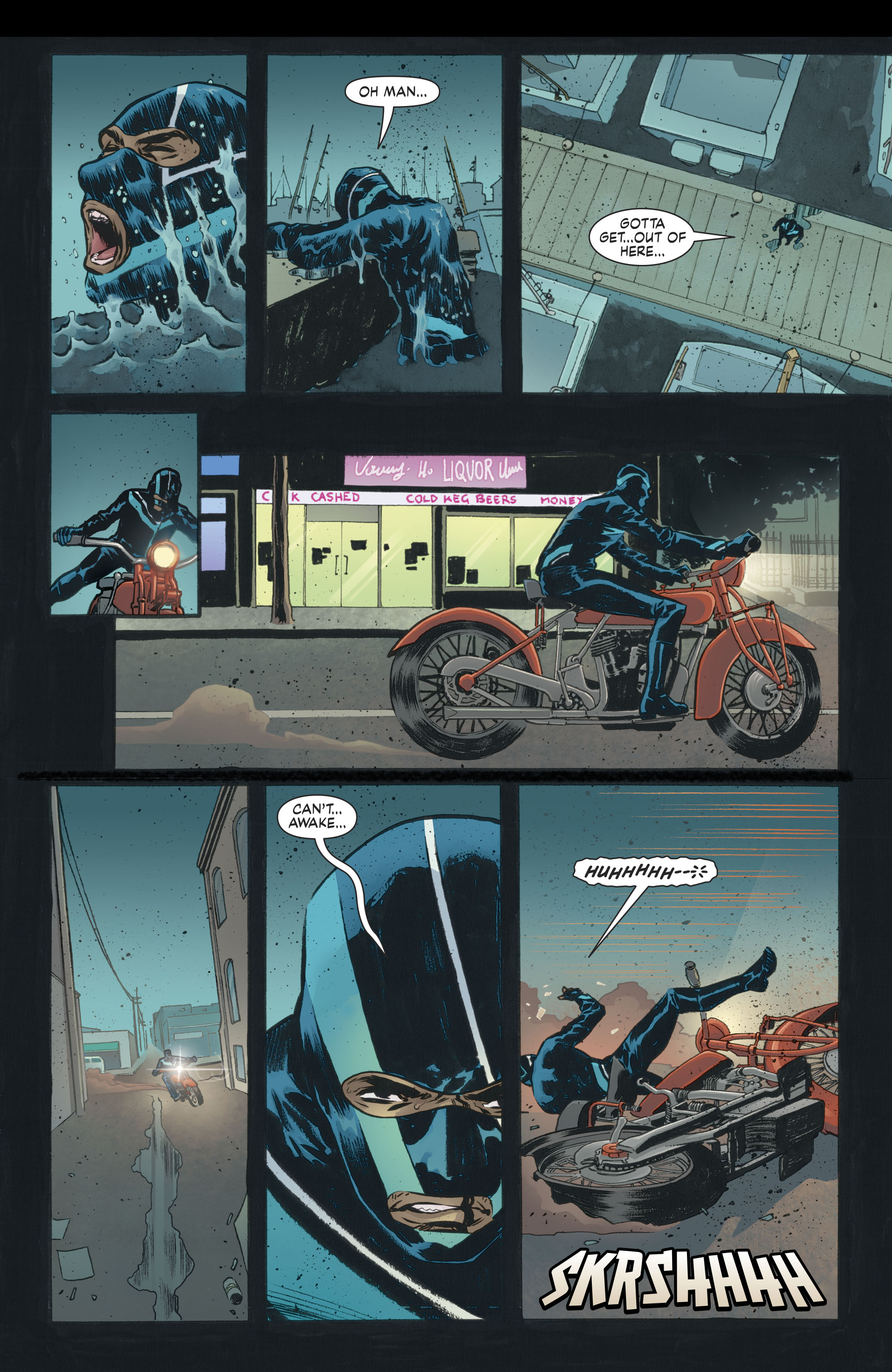 Read online Vigilante: Southland comic -  Issue # _TPB - 71