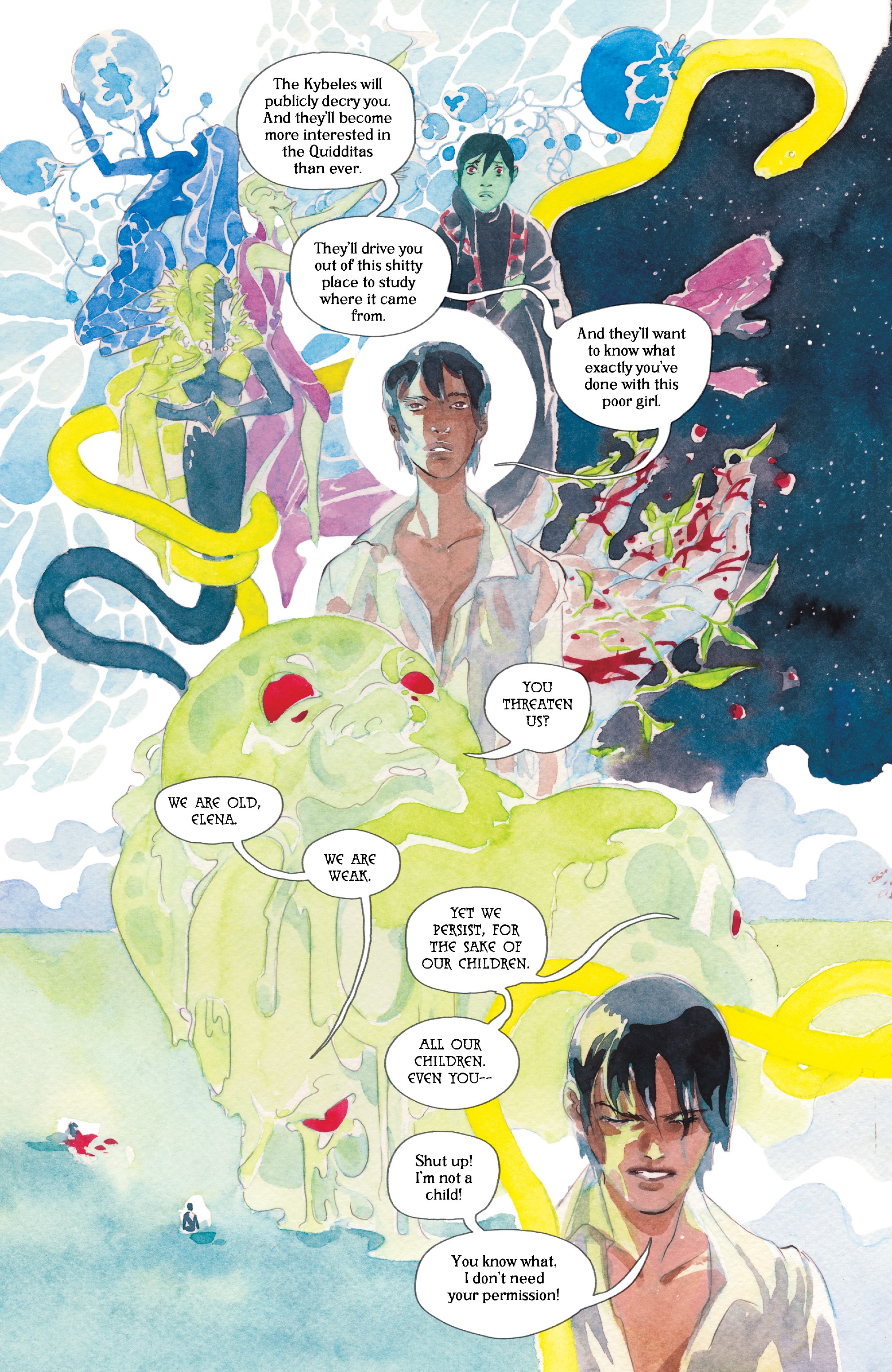 Read online Mirror comic -  Issue #10 - 37