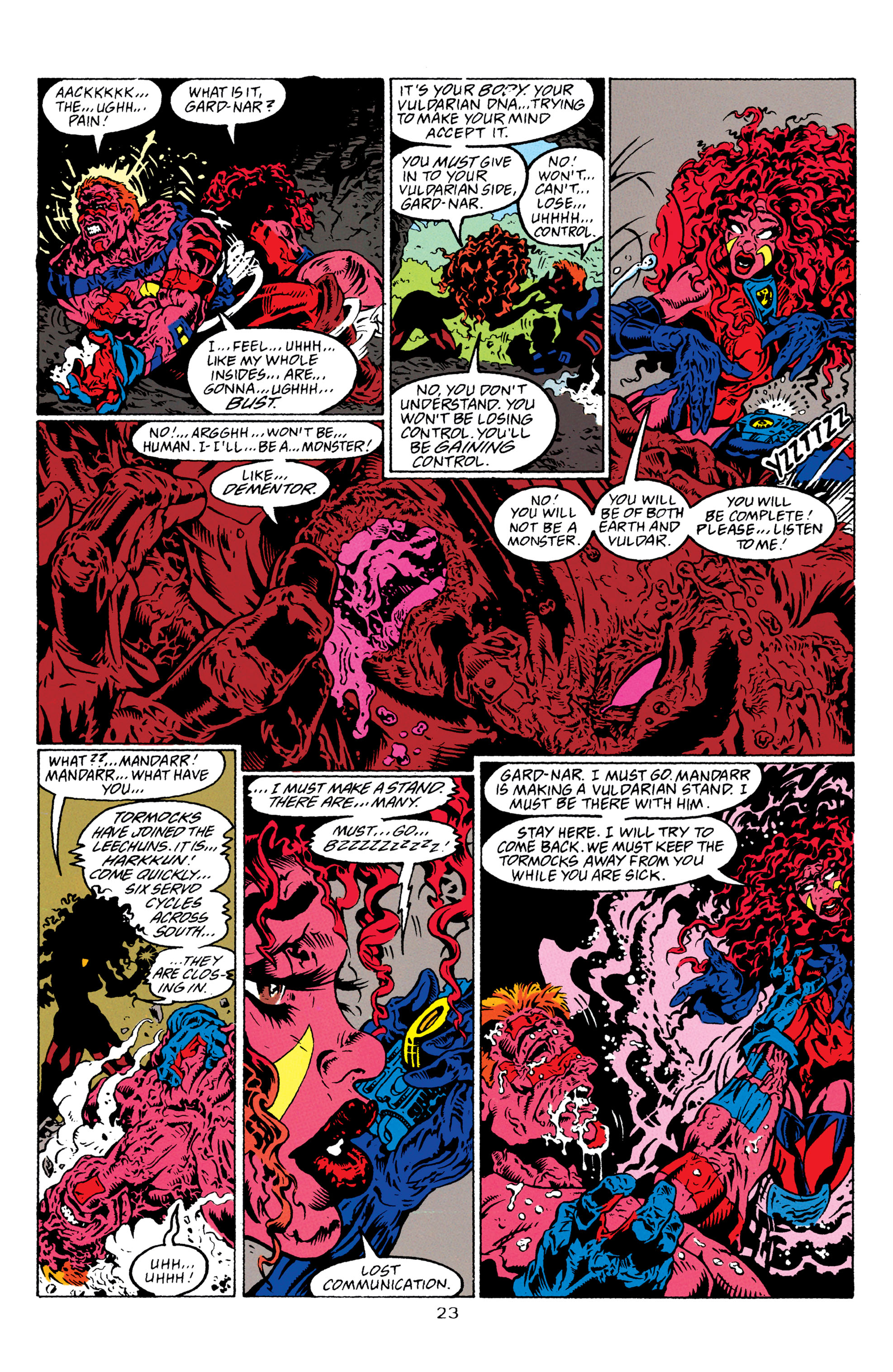 Read online Guy Gardner: Warrior comic -  Issue # _Annual 1 - 23