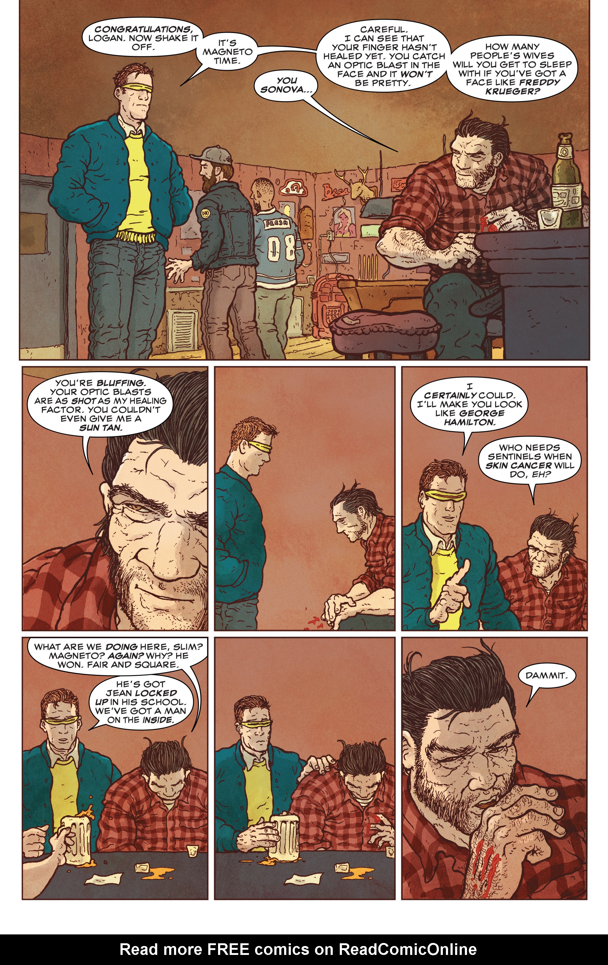 Read online E is for Extinction comic -  Issue #1 - 24