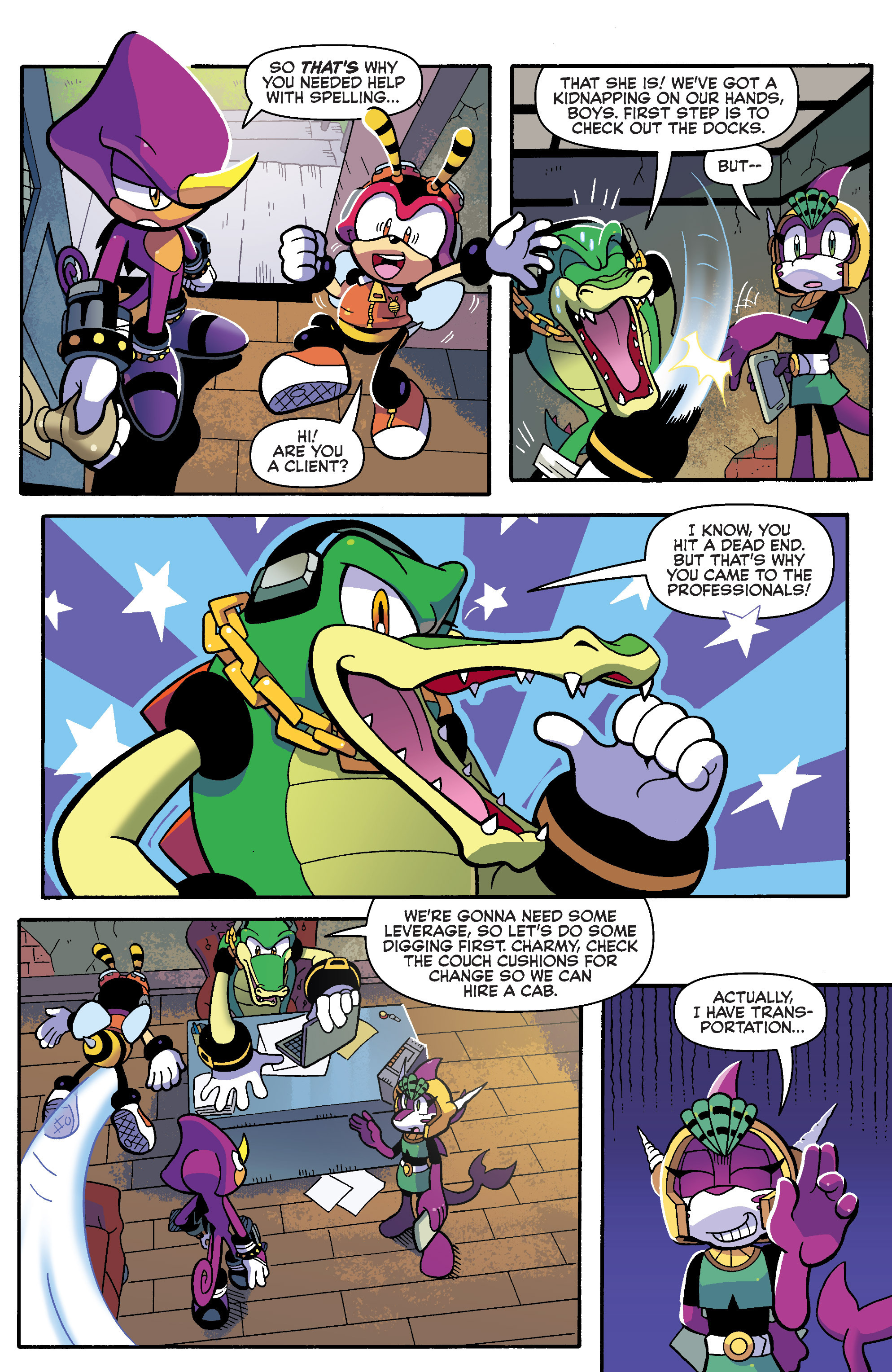 Read online Sonic Universe comic -  Issue #91 - 8