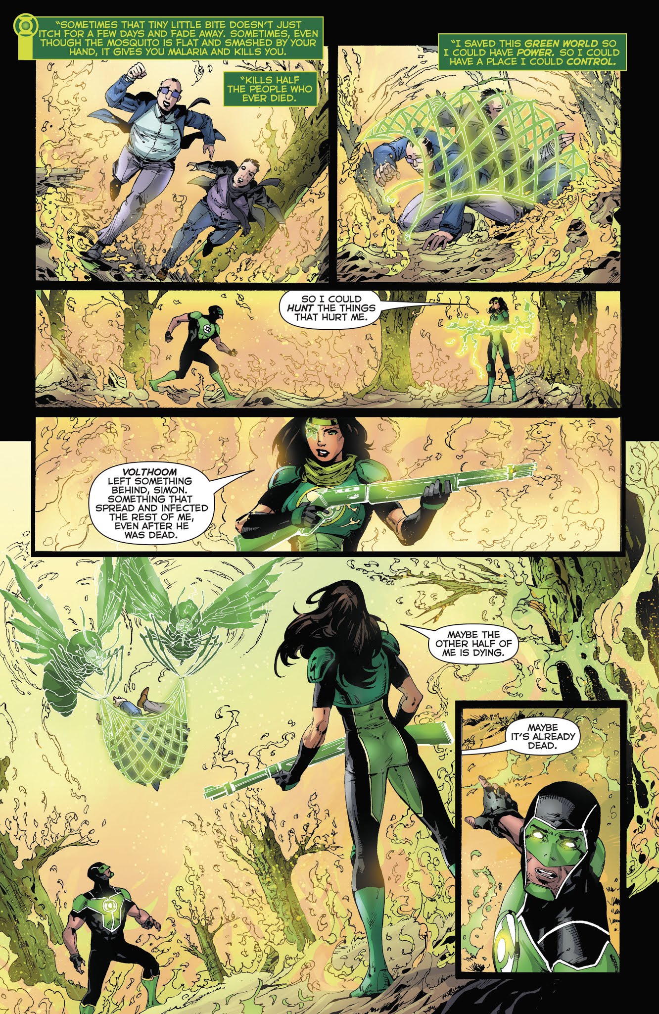 Read online Green Lanterns comic -  Issue #47 - 13