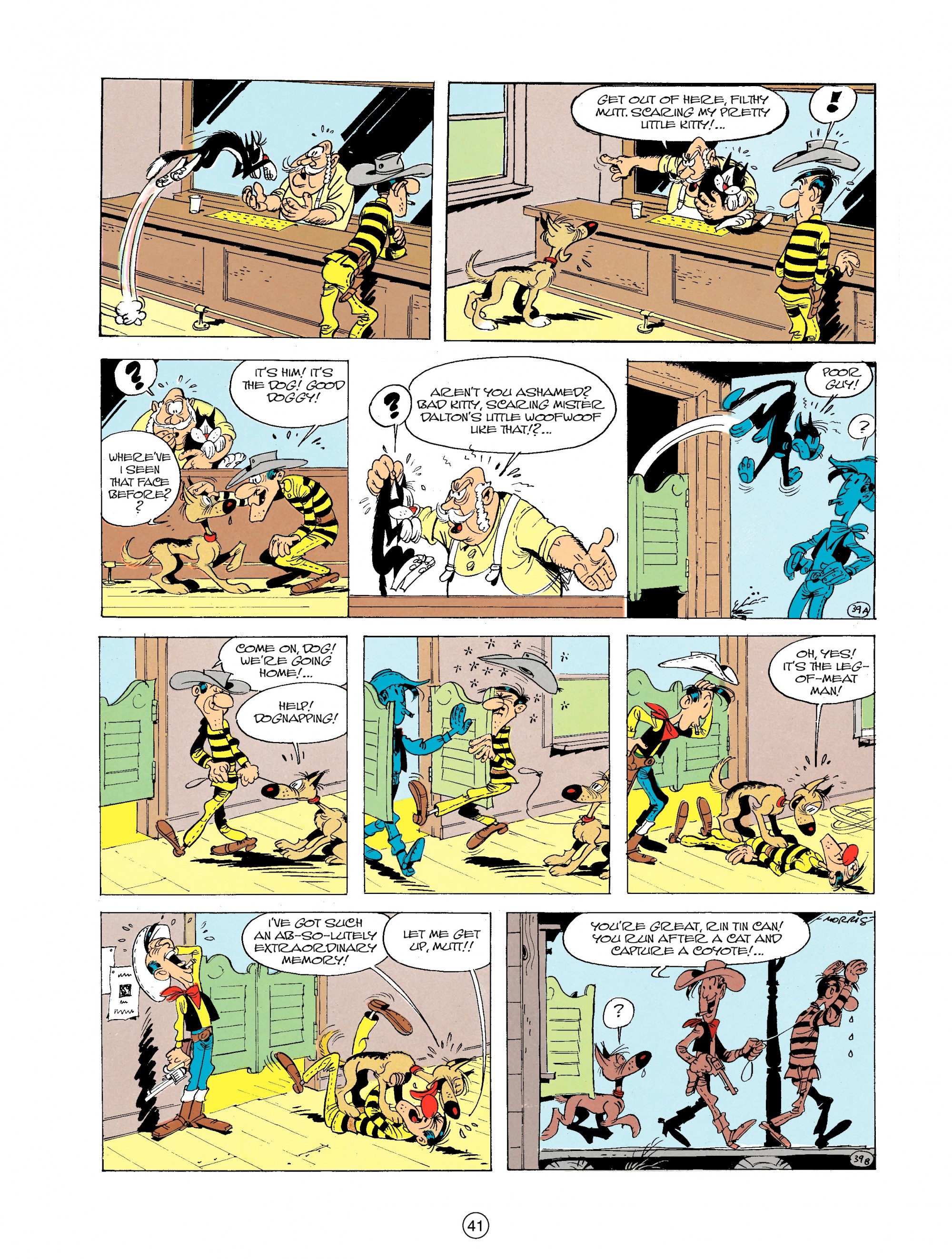 Read online A Lucky Luke Adventure comic -  Issue #19 - 41