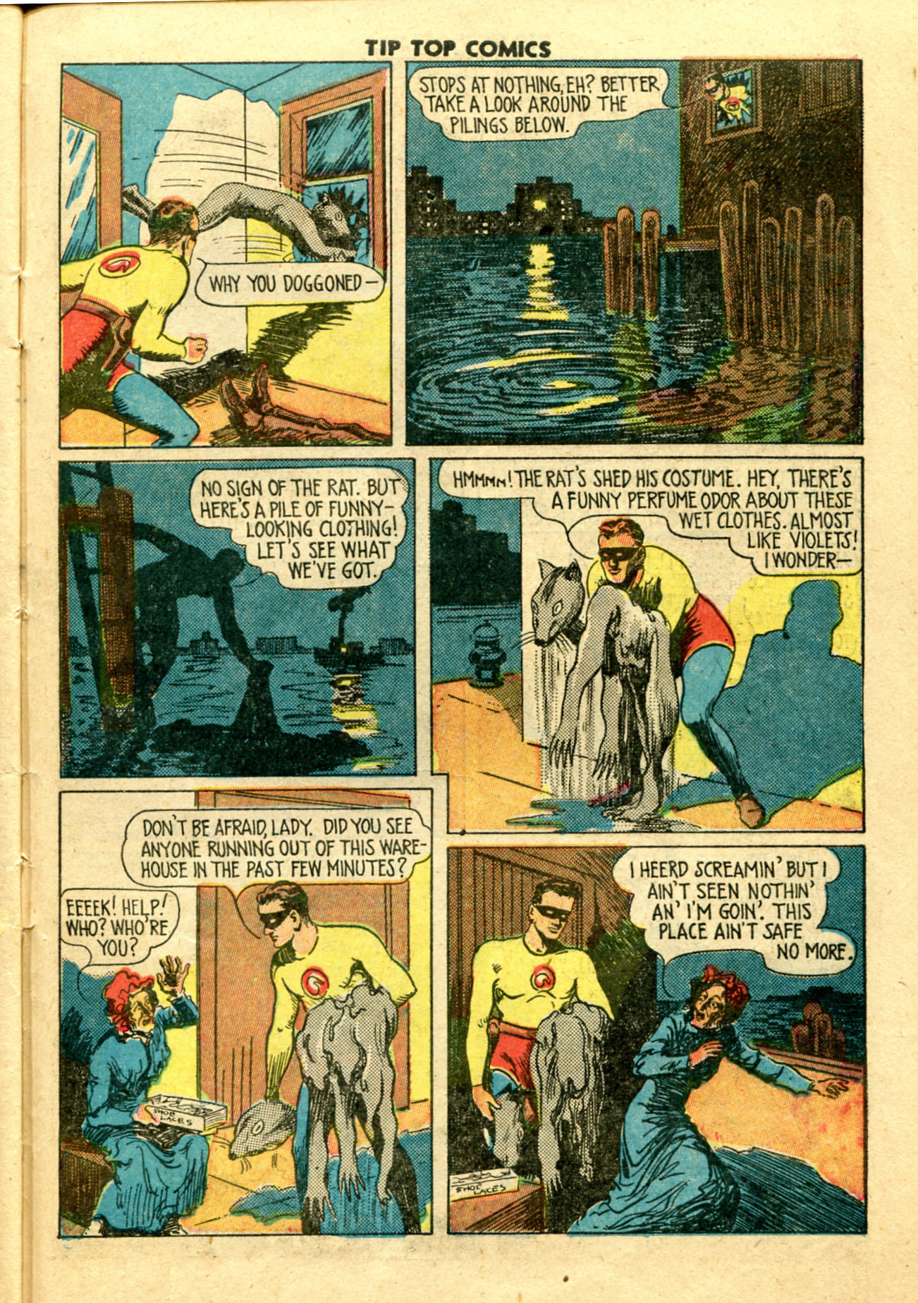 Read online Tip Top Comics comic -  Issue #116 - 41